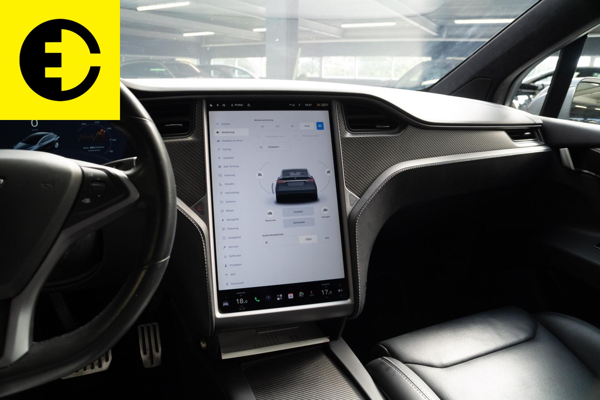 Foto van Tesla Model X