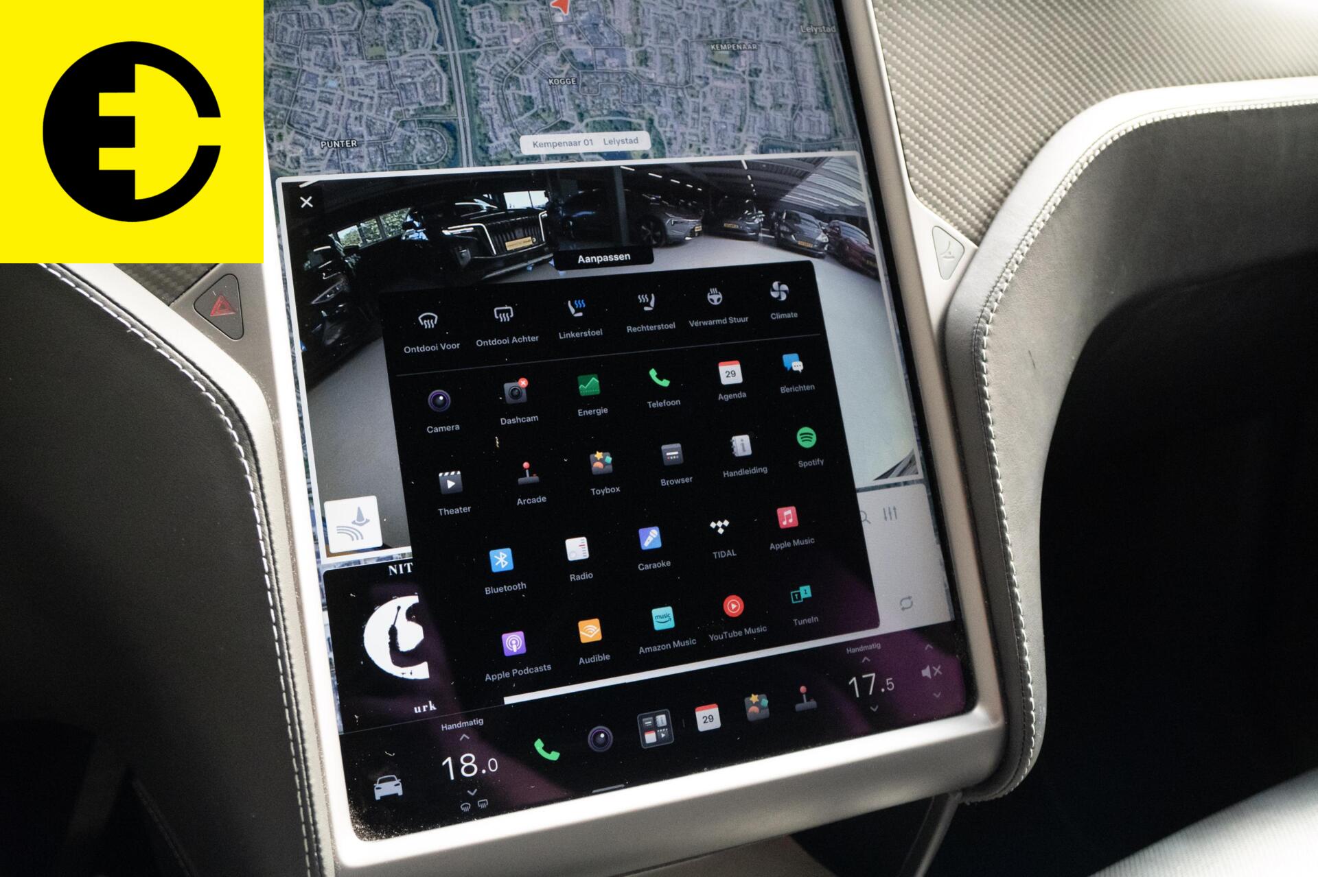Foto van Tesla Model X