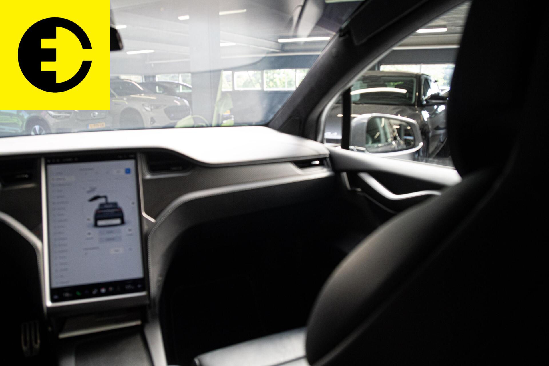 Foto van Tesla Model X