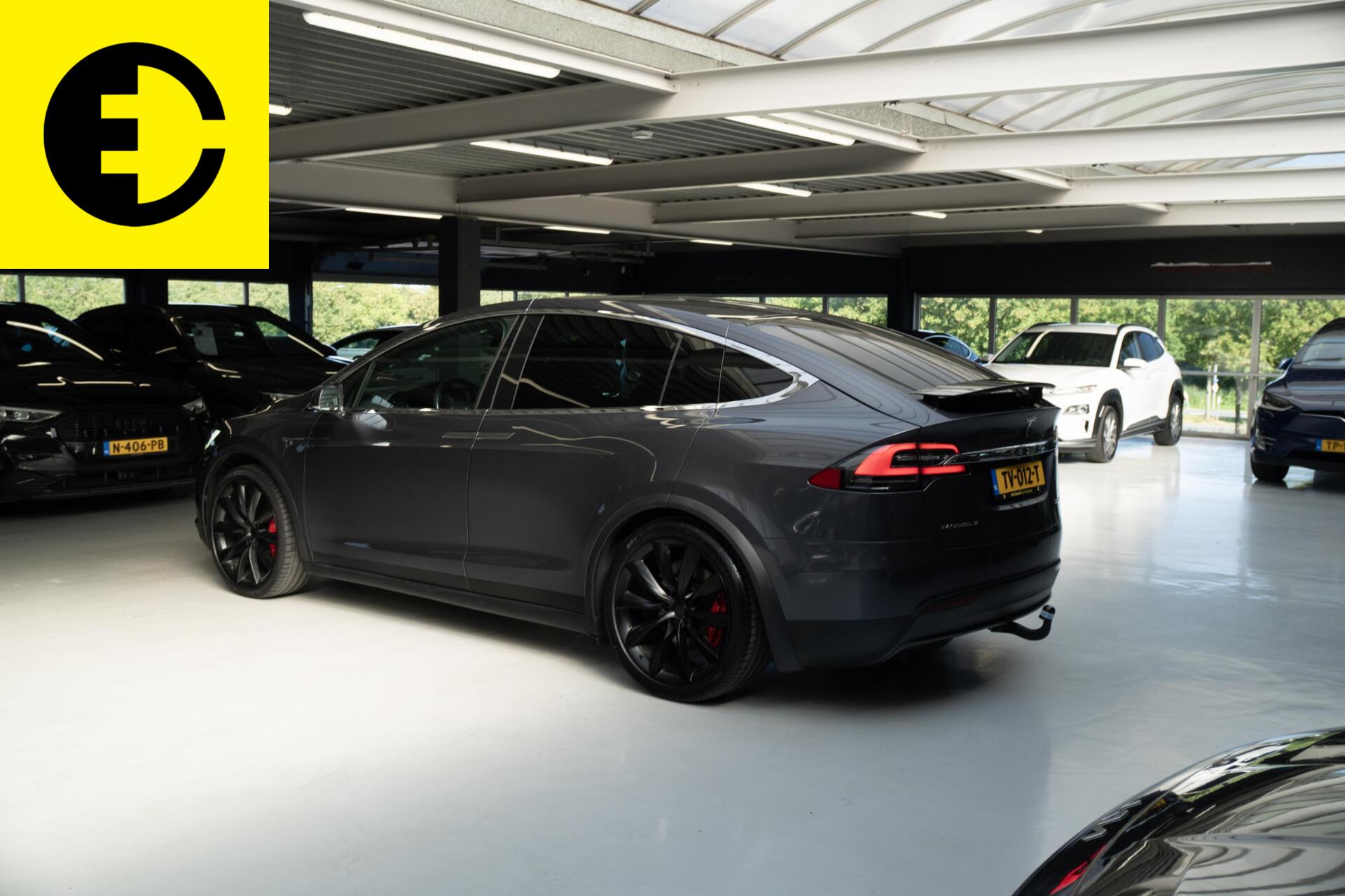 Foto van Tesla Model X