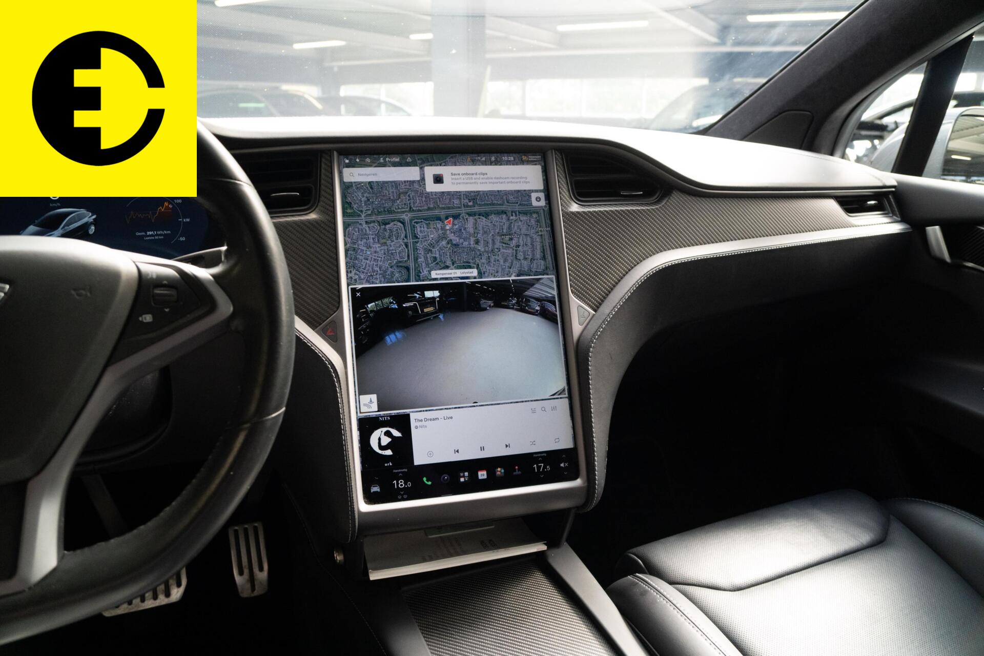 Foto van Tesla Model X