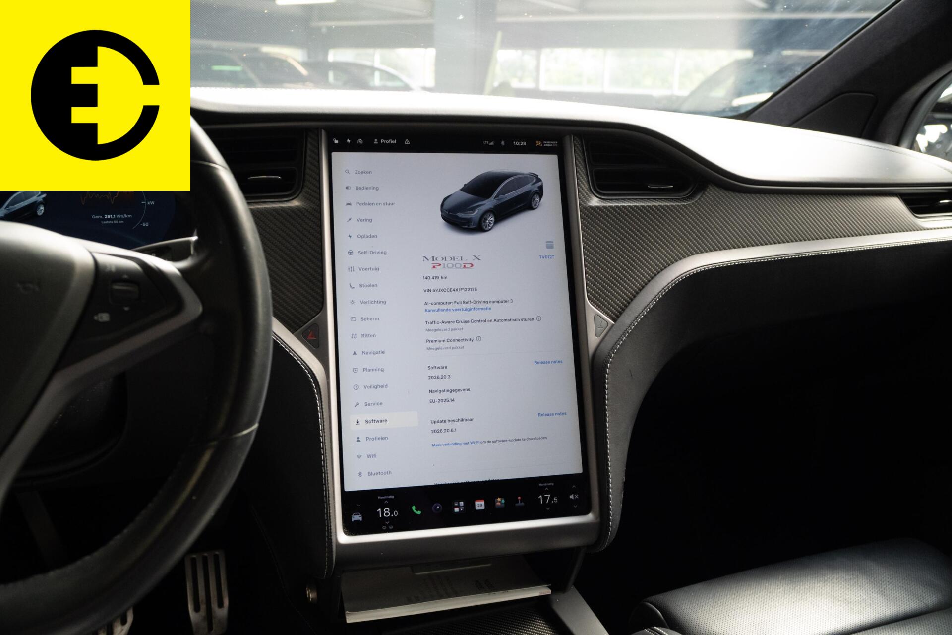 Foto van Tesla Model X