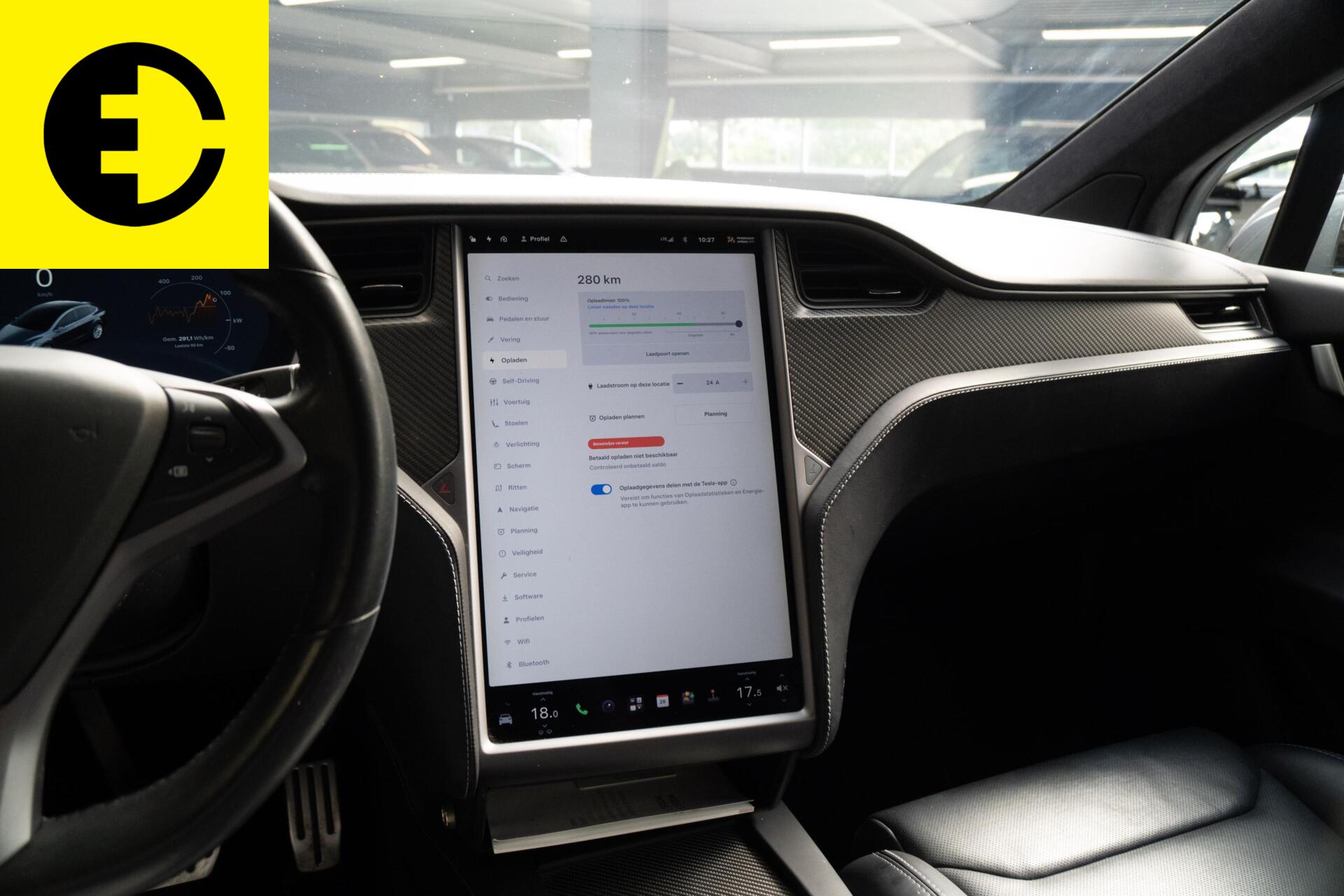Foto van Tesla Model X