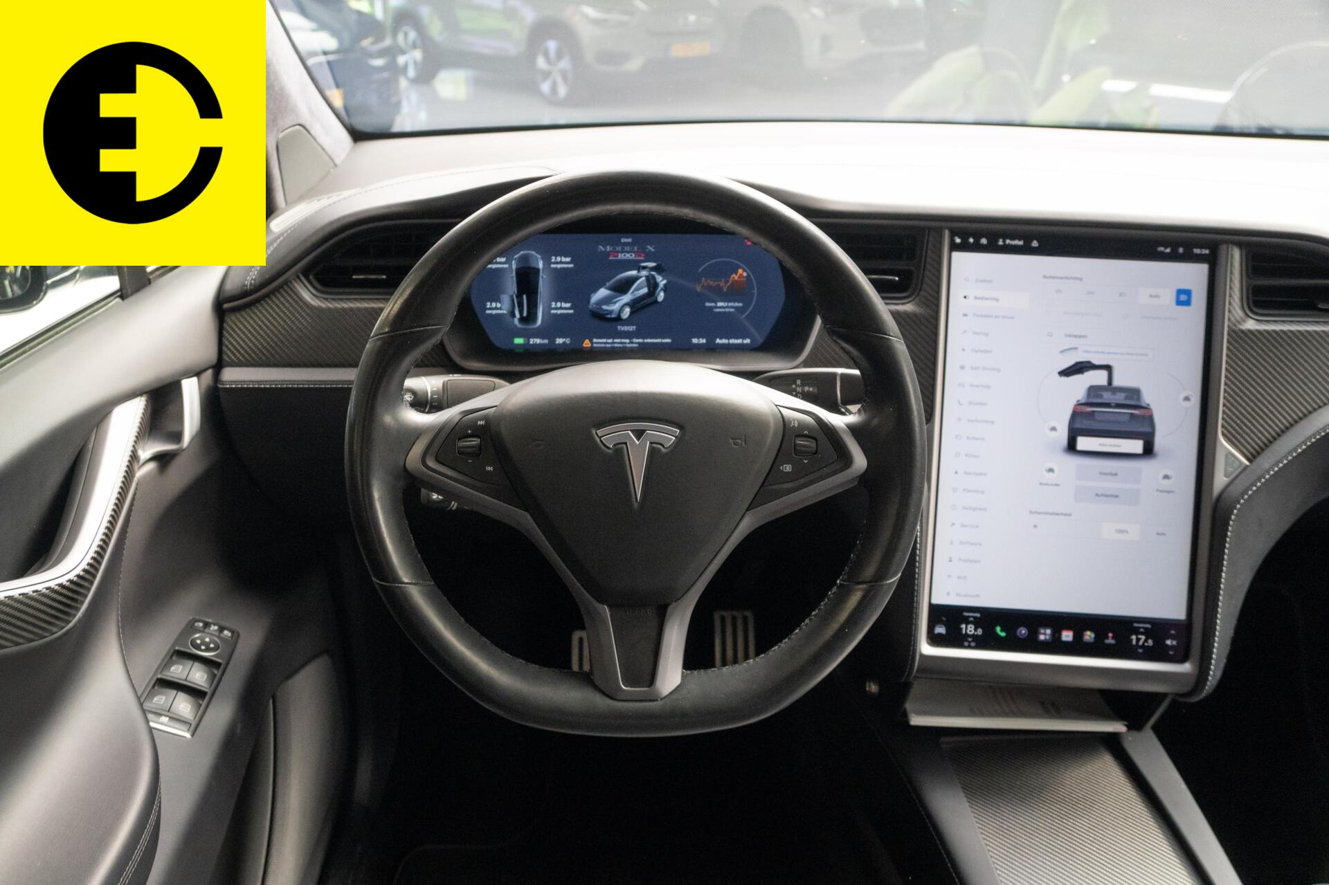 Foto van Tesla Model X
