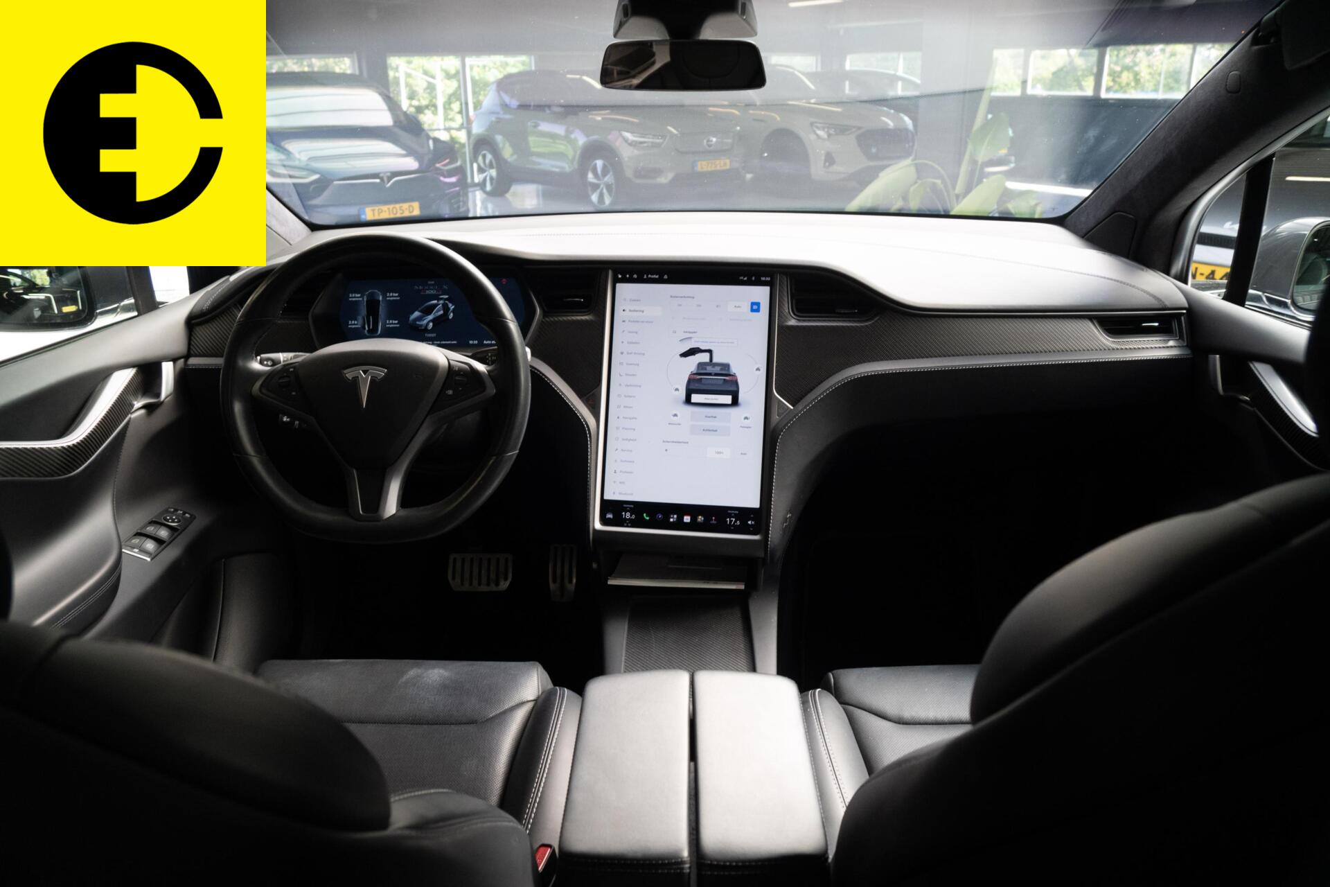 Foto van Tesla Model X