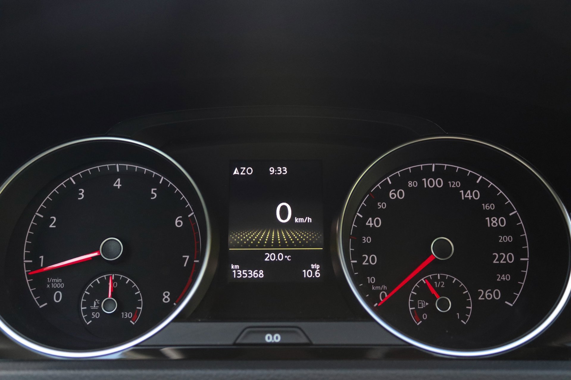 Foto van Volkswagen Golf