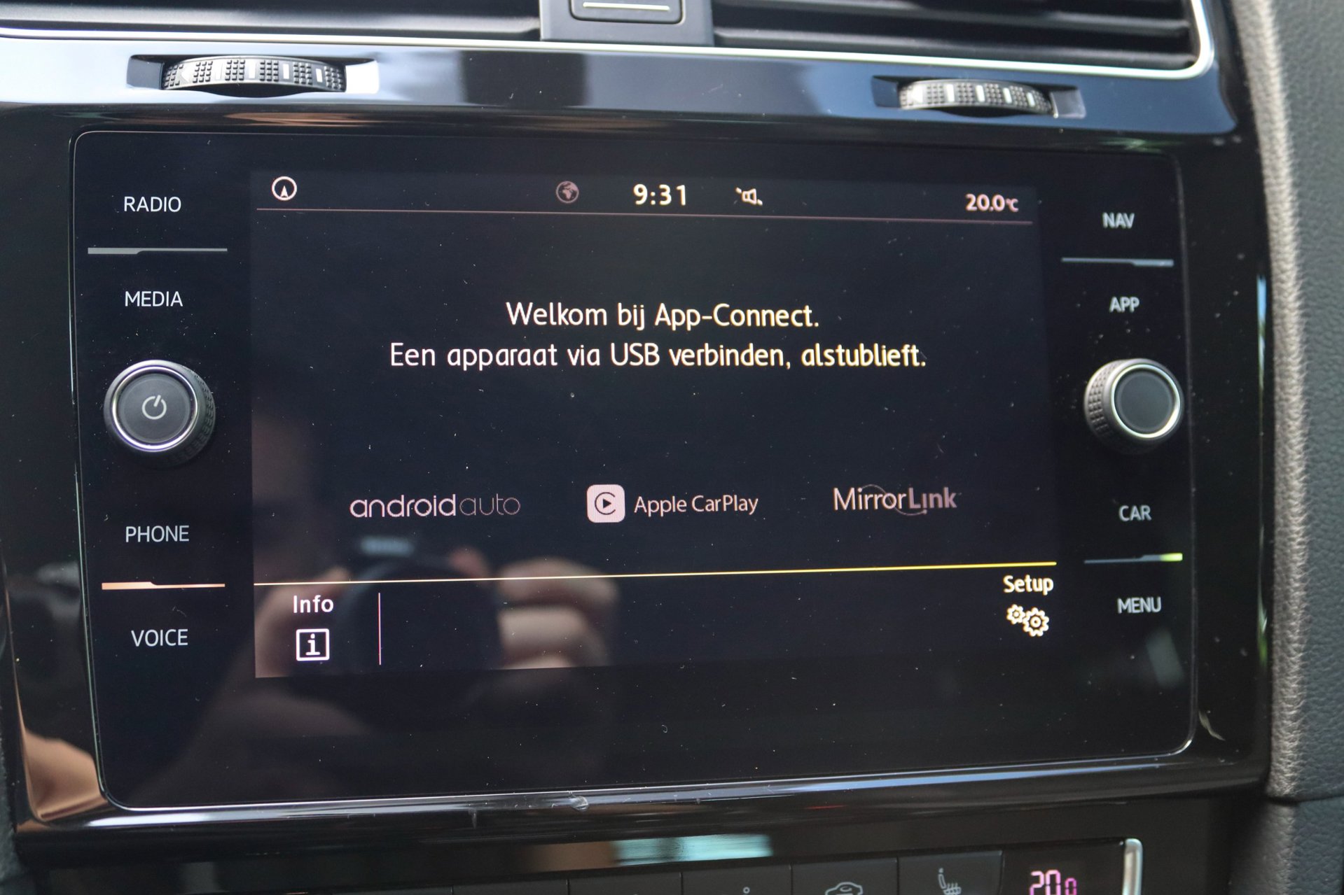 Foto van Volkswagen Golf