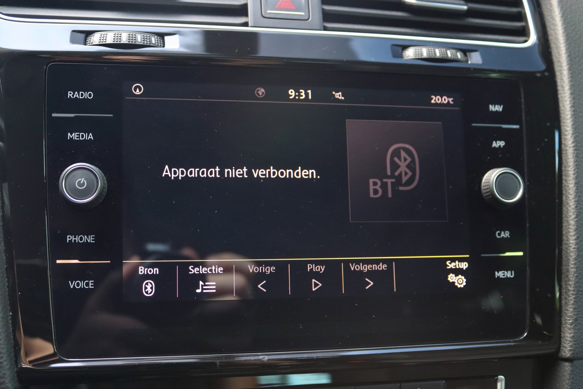 Foto van Volkswagen Golf