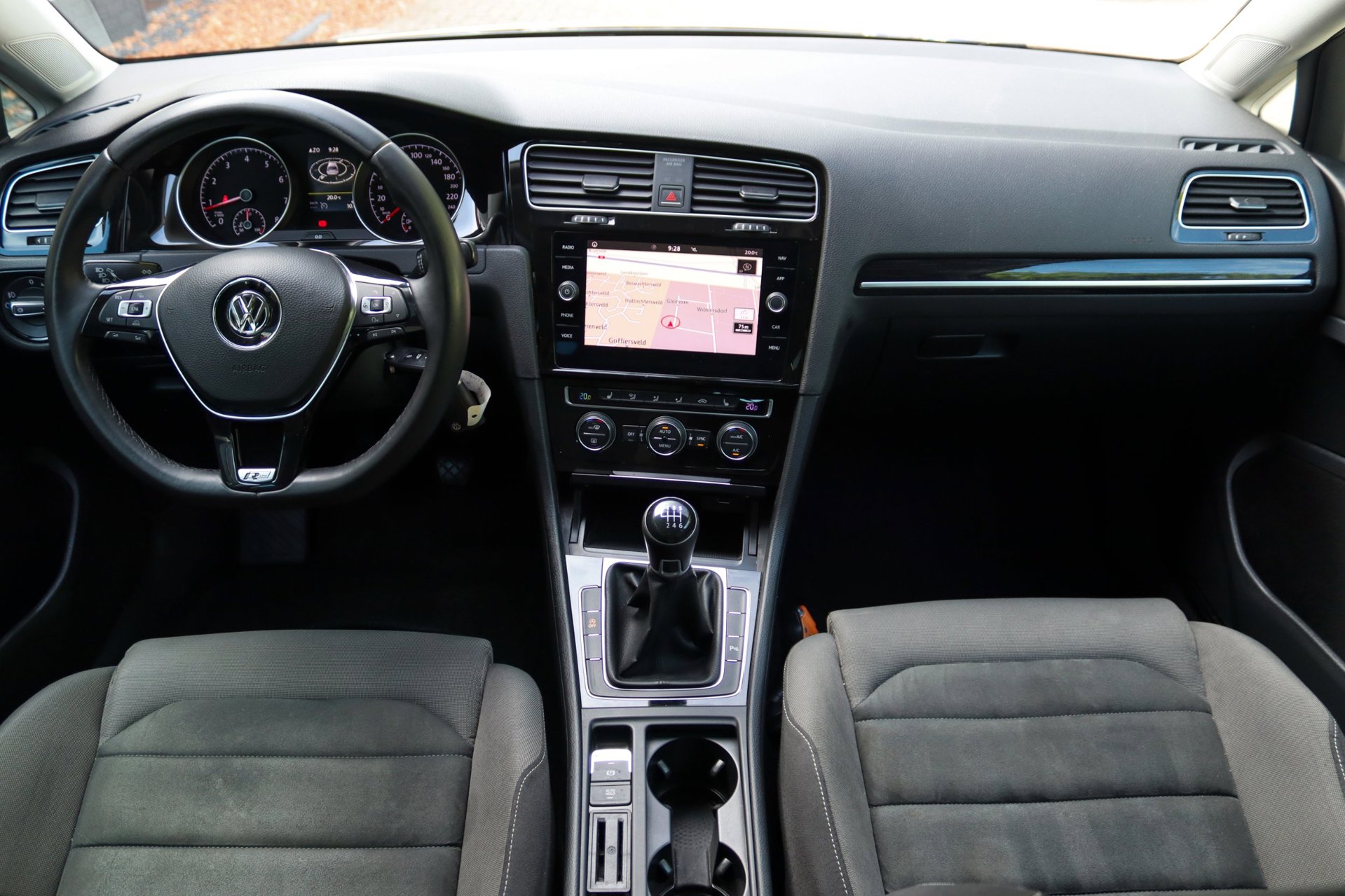 Foto van Volkswagen Golf