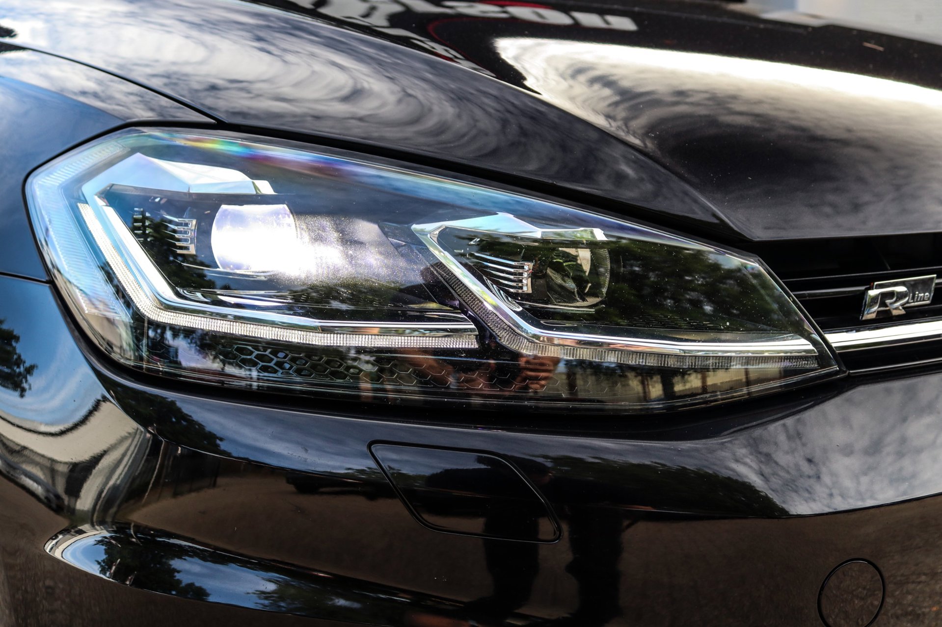 Foto van Volkswagen Golf