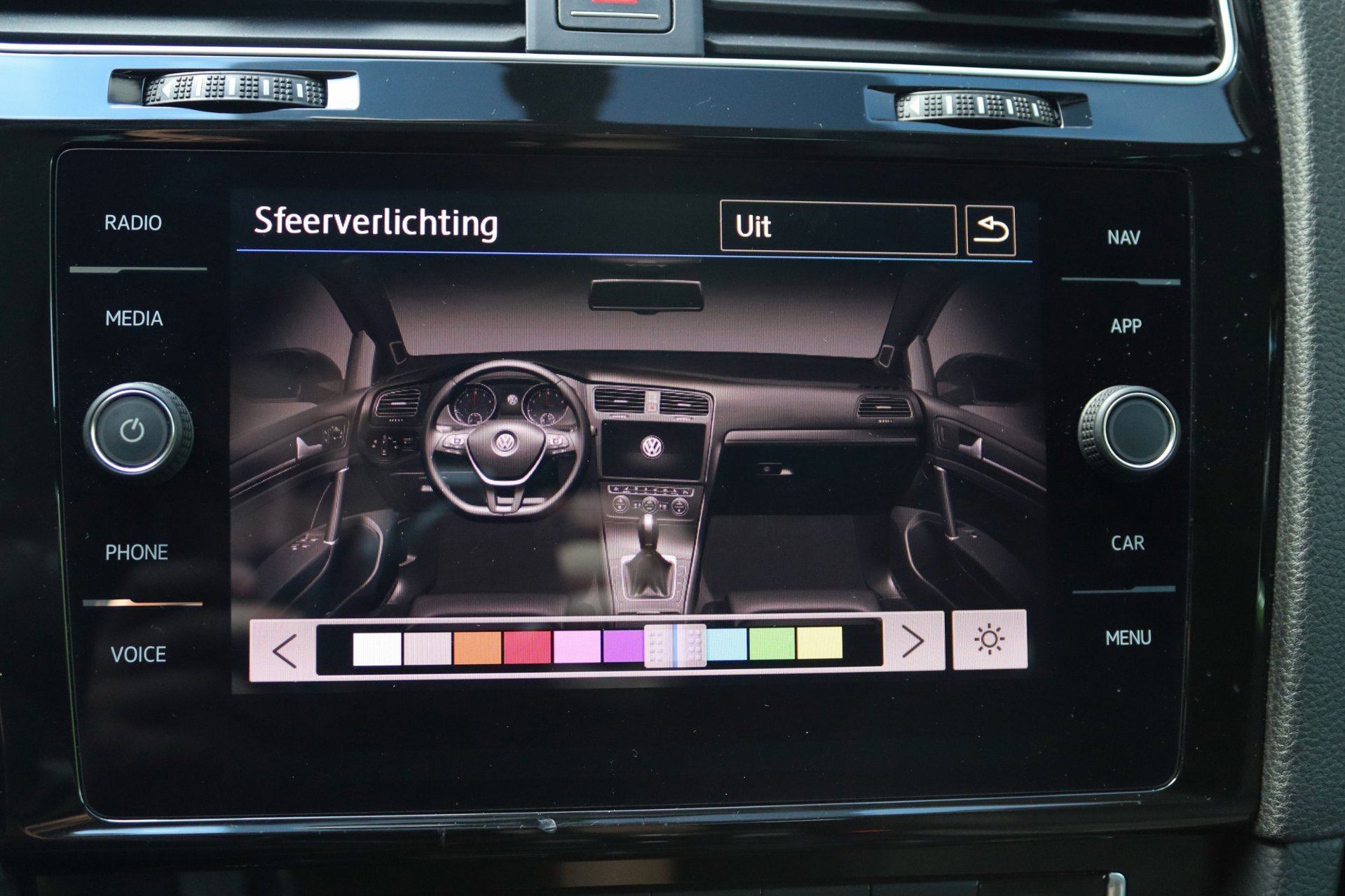 Foto van Volkswagen Golf