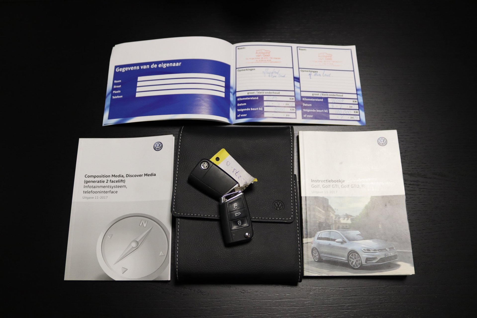 Foto van Volkswagen Golf