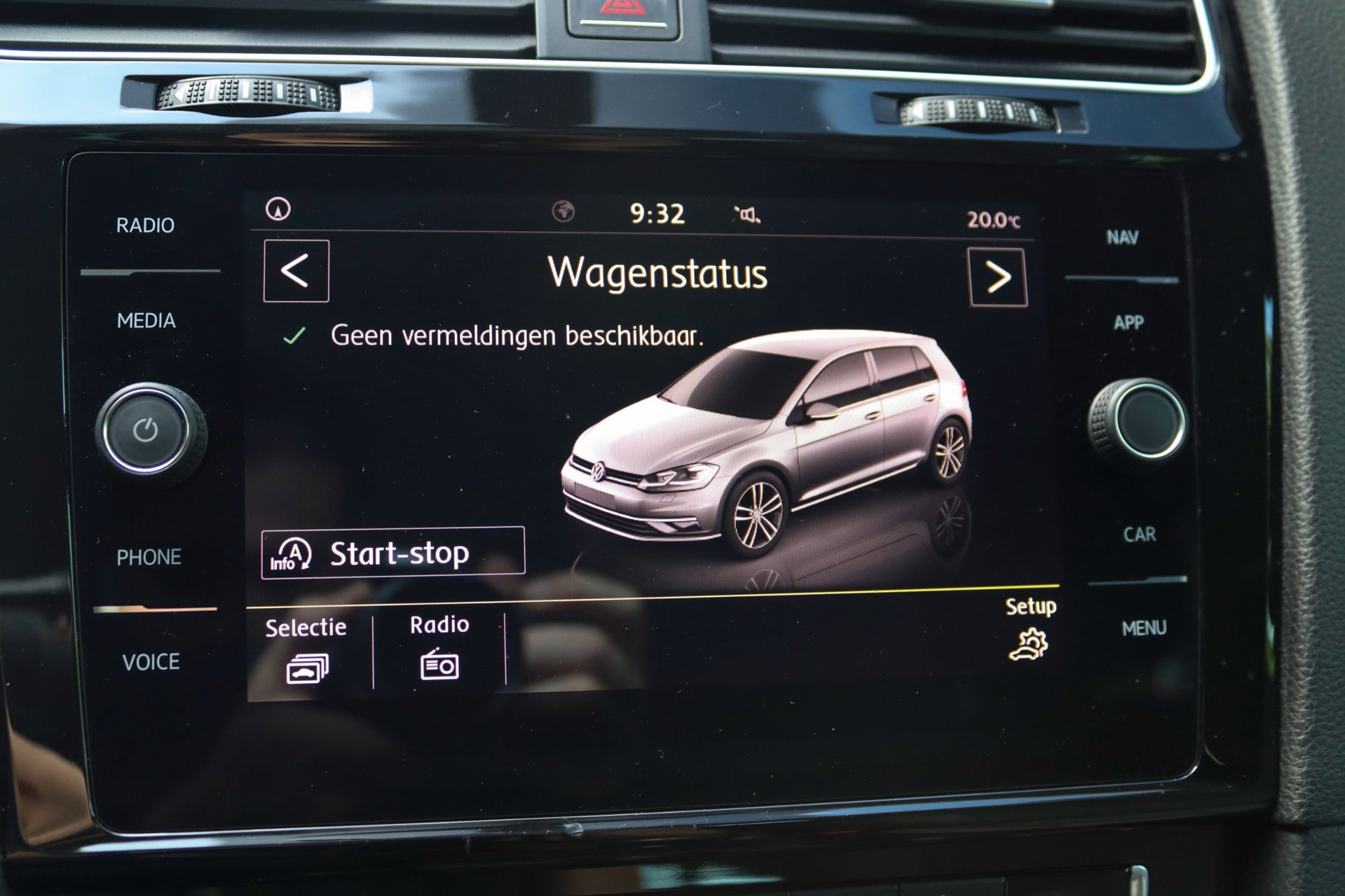 Foto van Volkswagen Golf