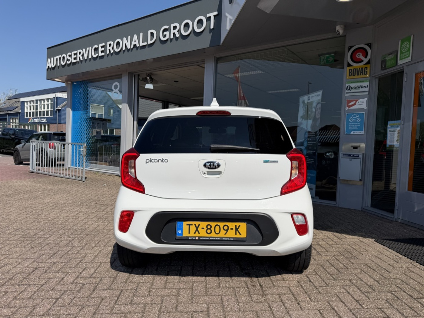 Foto van Kia Picanto
