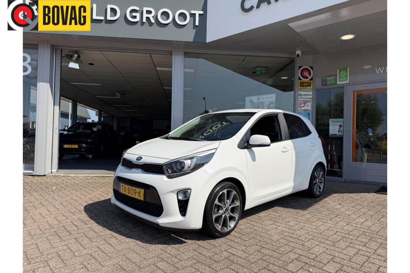 Kia Picanto 1.0 CVVT Design Ed. 2018 - voorkant