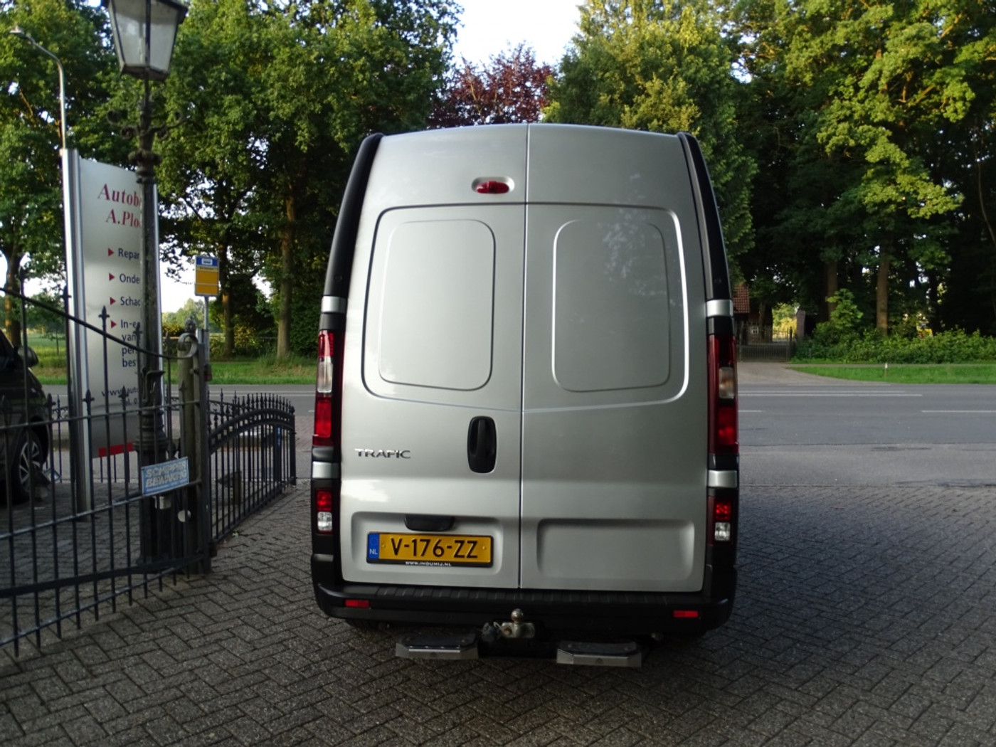 Foto van Renault Trafic