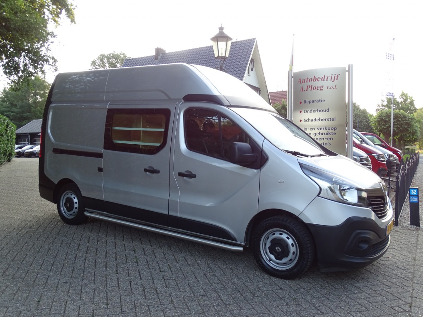 Renault Trafic 1.6 dCi T29 L2H2 Comfort Energy 2019 - voorkant