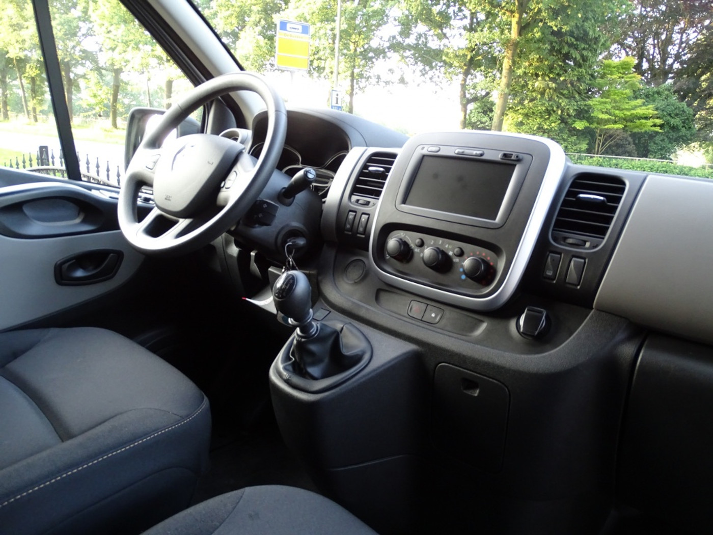 Foto van Renault Trafic