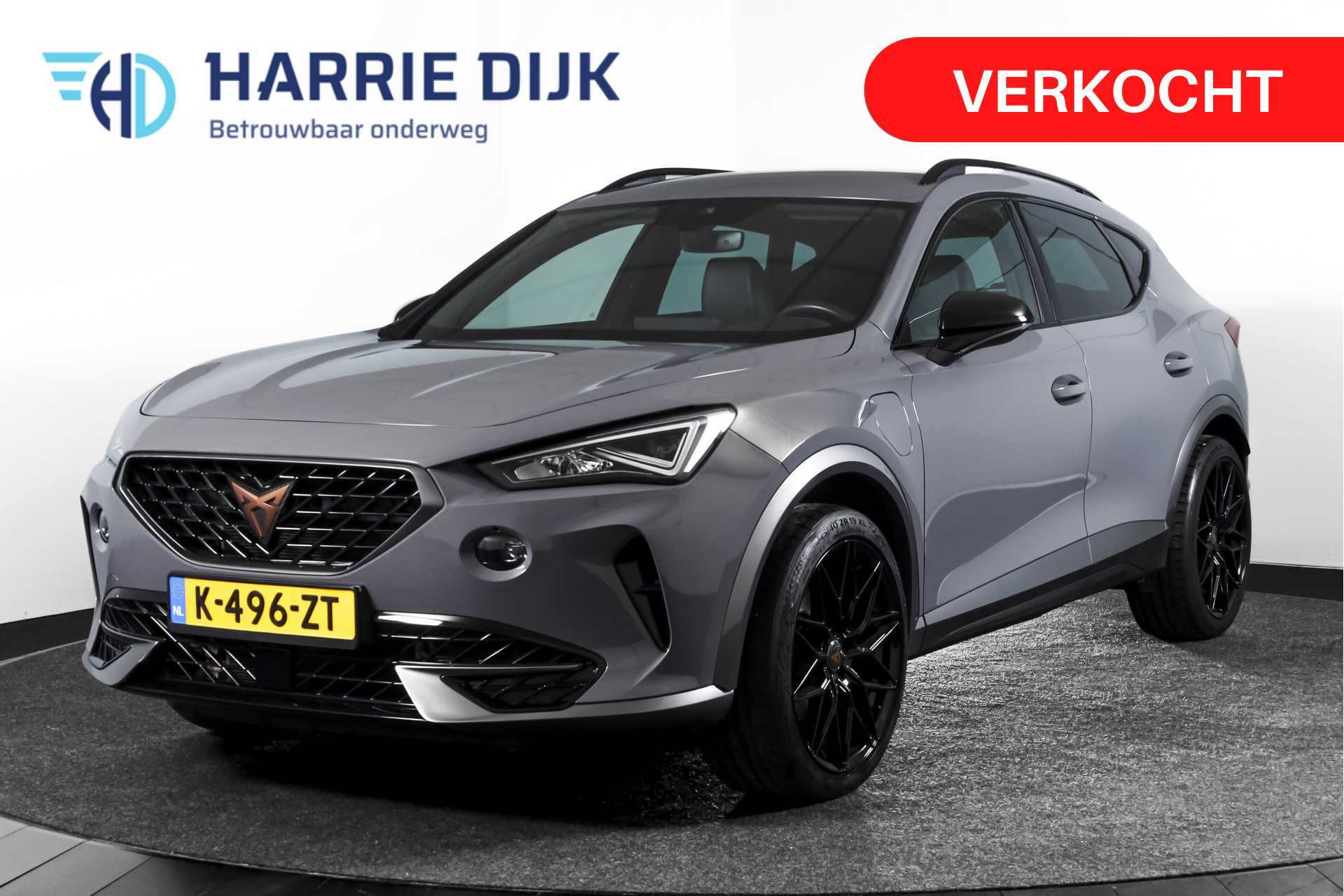 Cupra Formentor E-hybrid 1.4 TSI e-Hybrid 204 PK Essential 2021 - voorkant