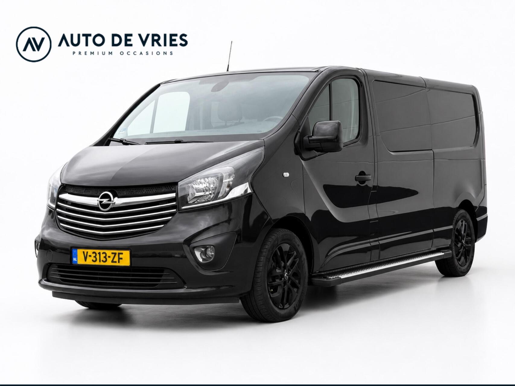 Opel Vivaro-b 1.6 CDTI 146pk L2H1 DC Edition EcoFlex | 6-Persoons | Leder | Navigatie | Camera 2019 - voorkant