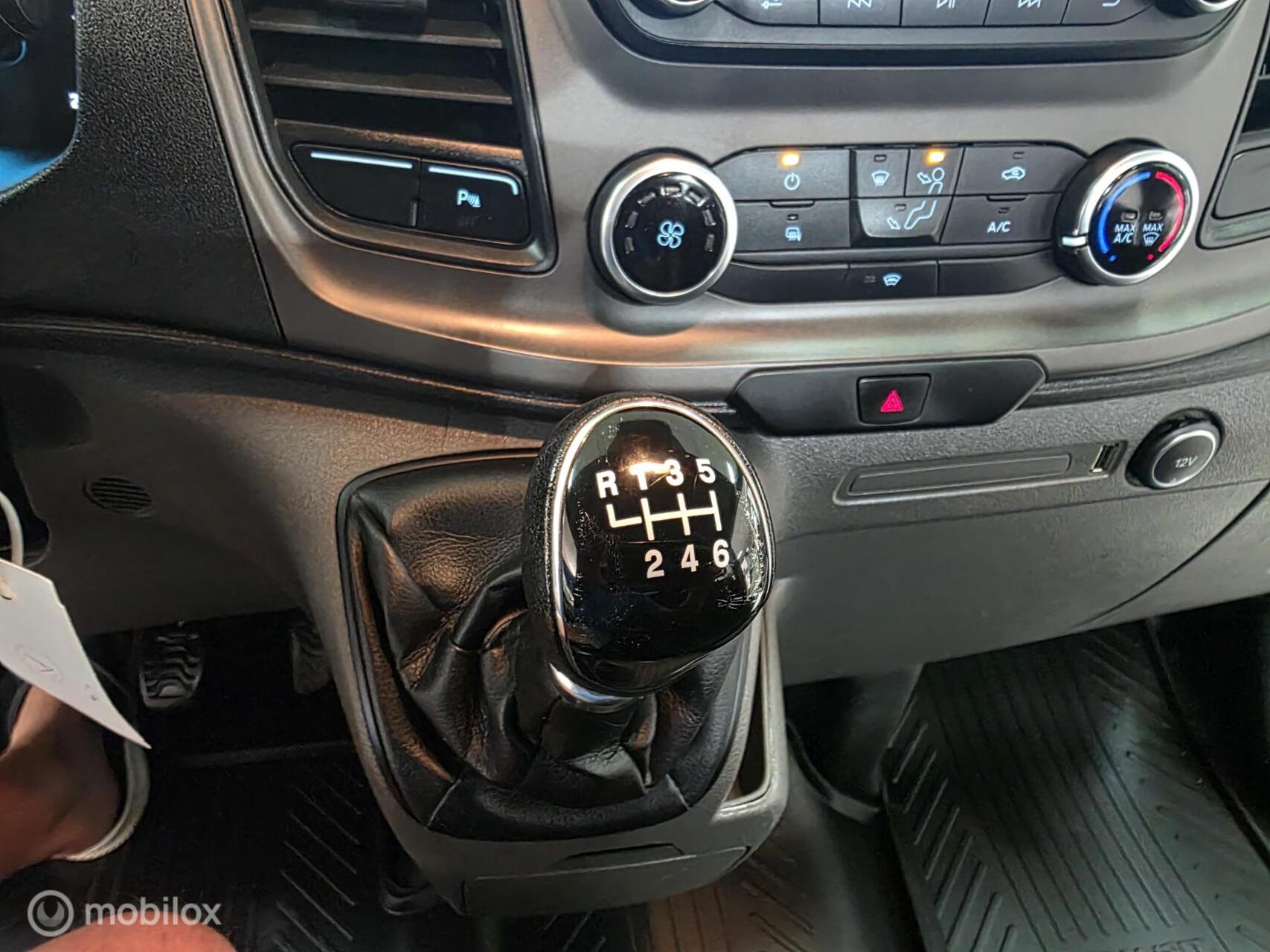 Foto van Ford Transit Custom