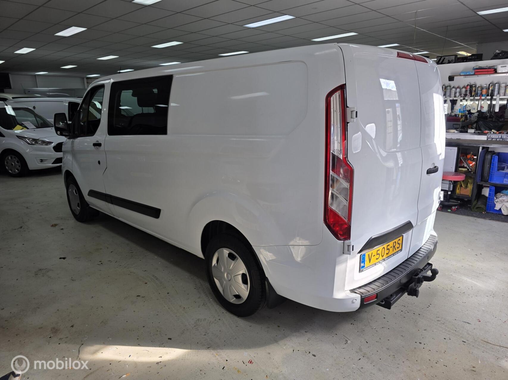 Foto van Ford Transit Custom