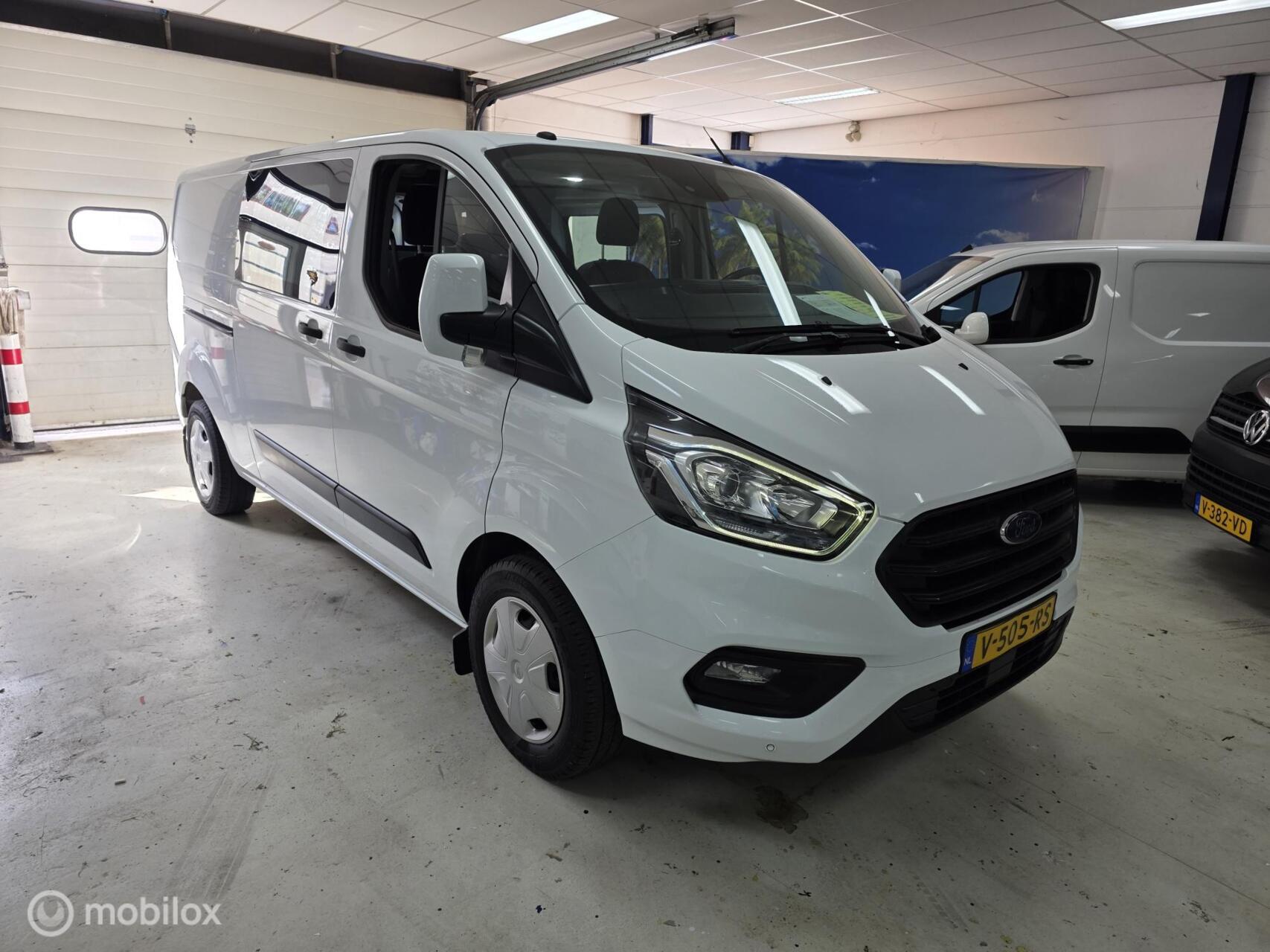 Foto van Ford Transit Custom