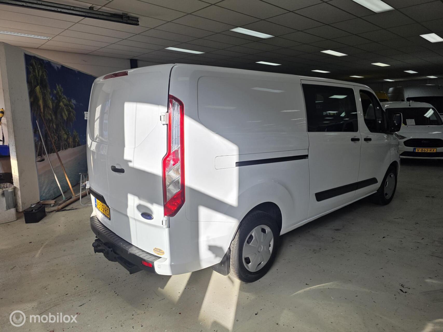 Foto van Ford Transit Custom