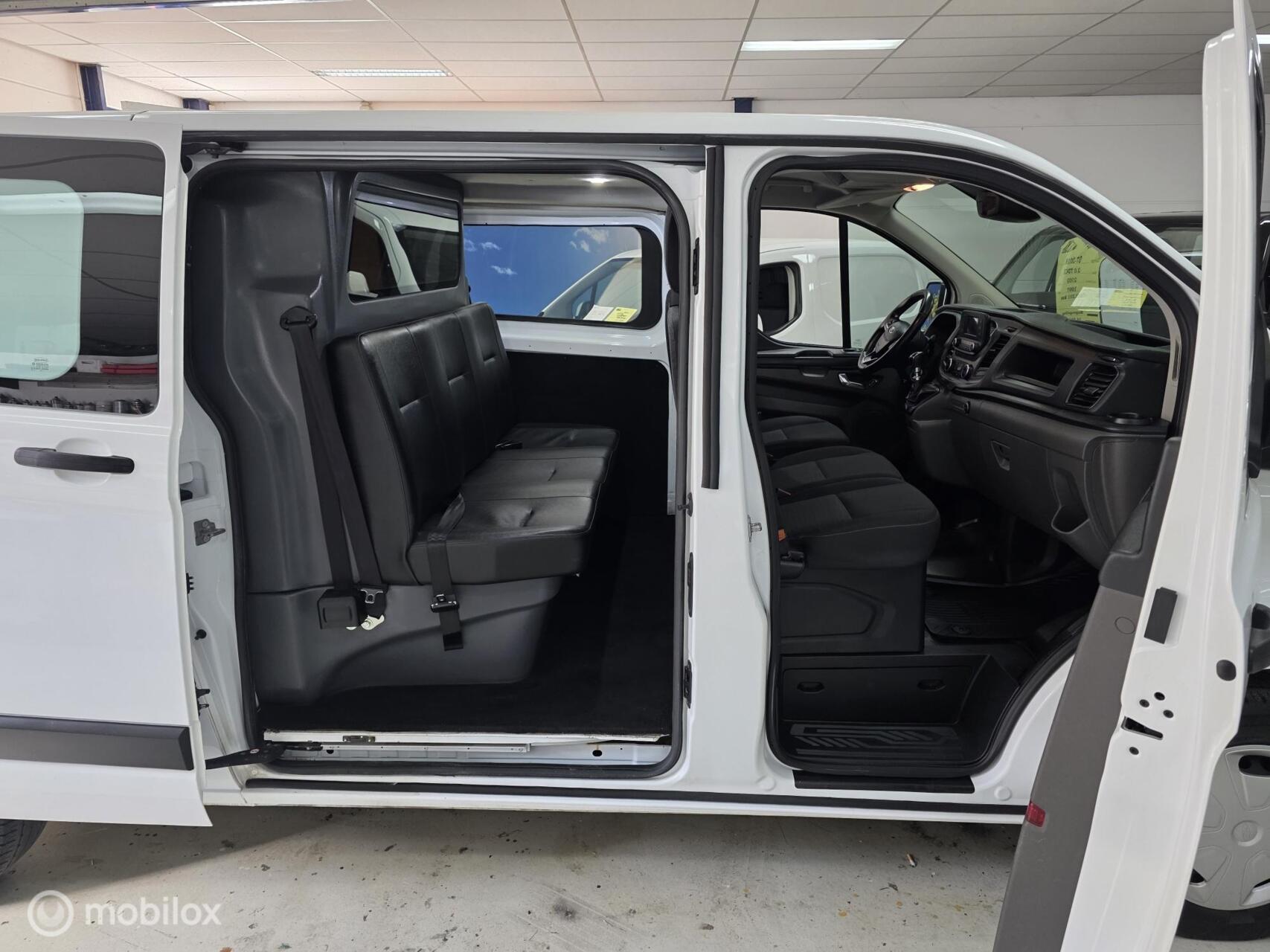 Foto van Ford Transit Custom