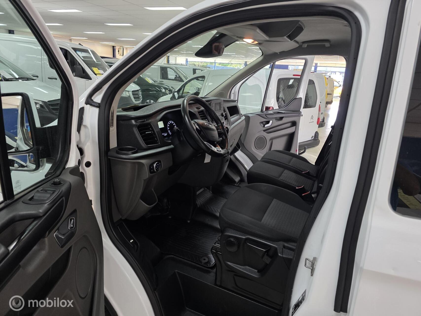 Foto van Ford Transit Custom