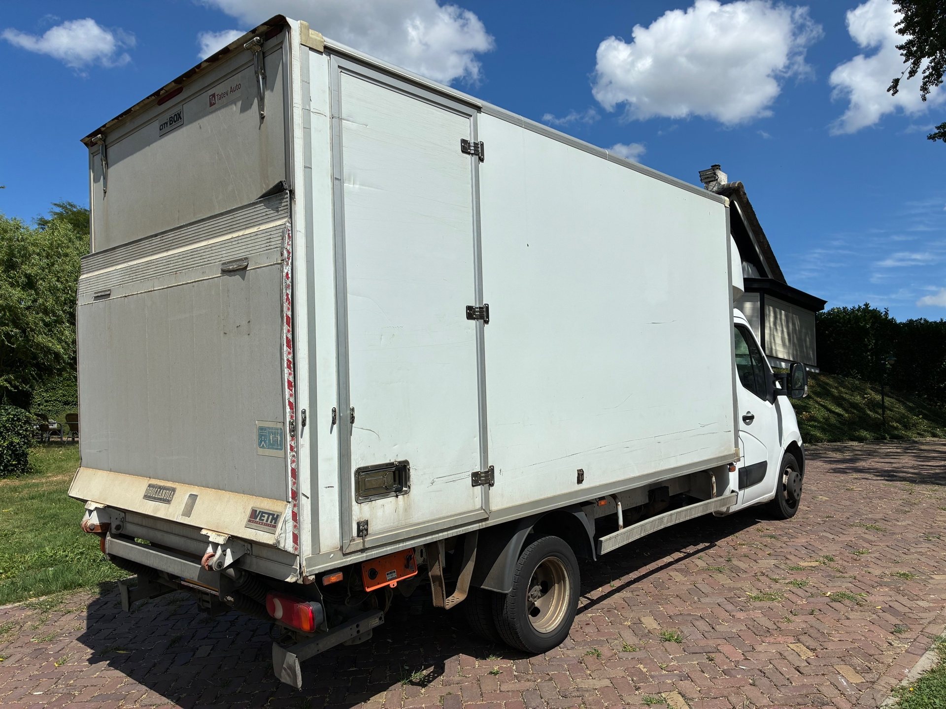 Foto van Opel Movano