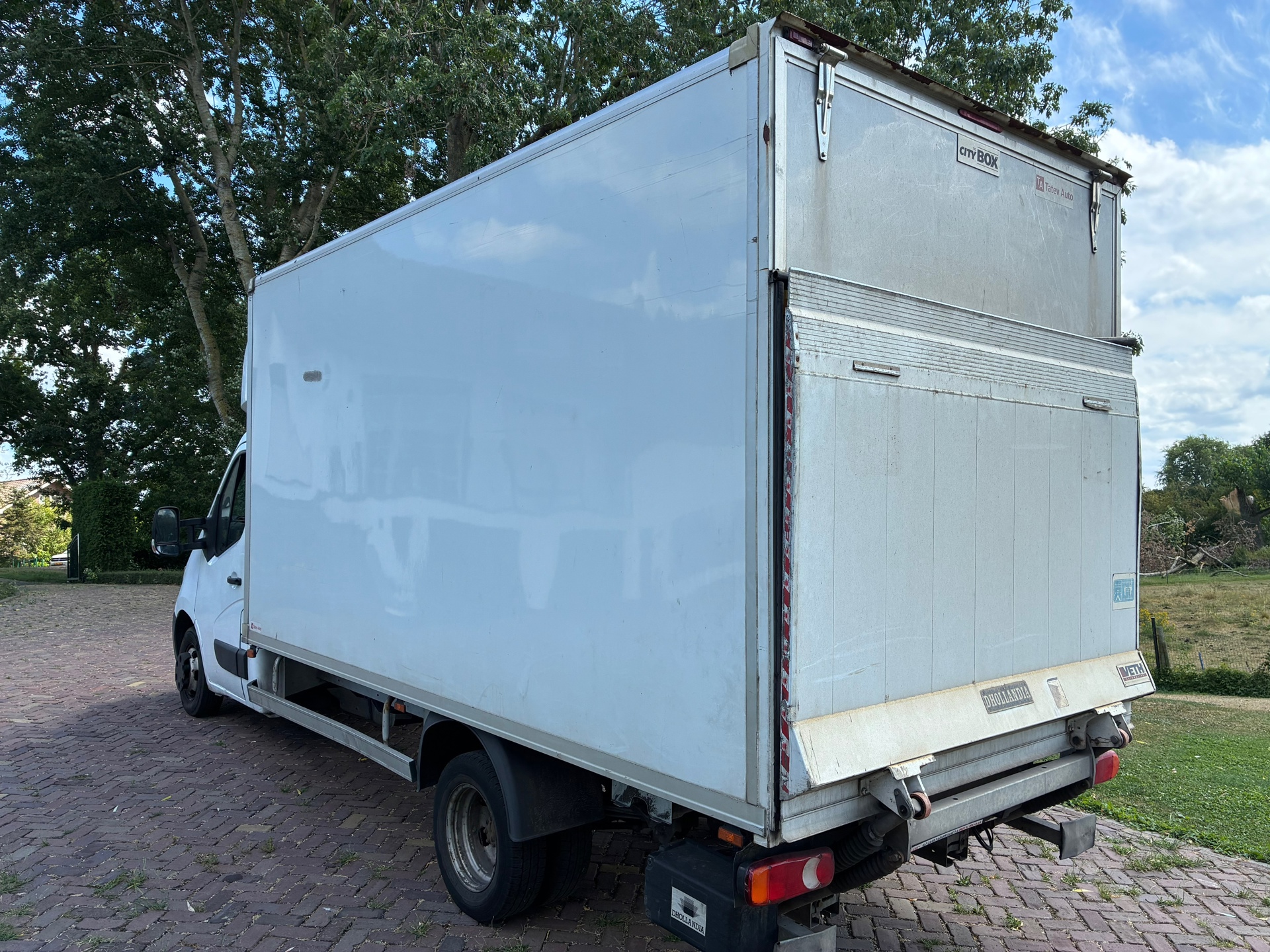 Foto van Opel Movano