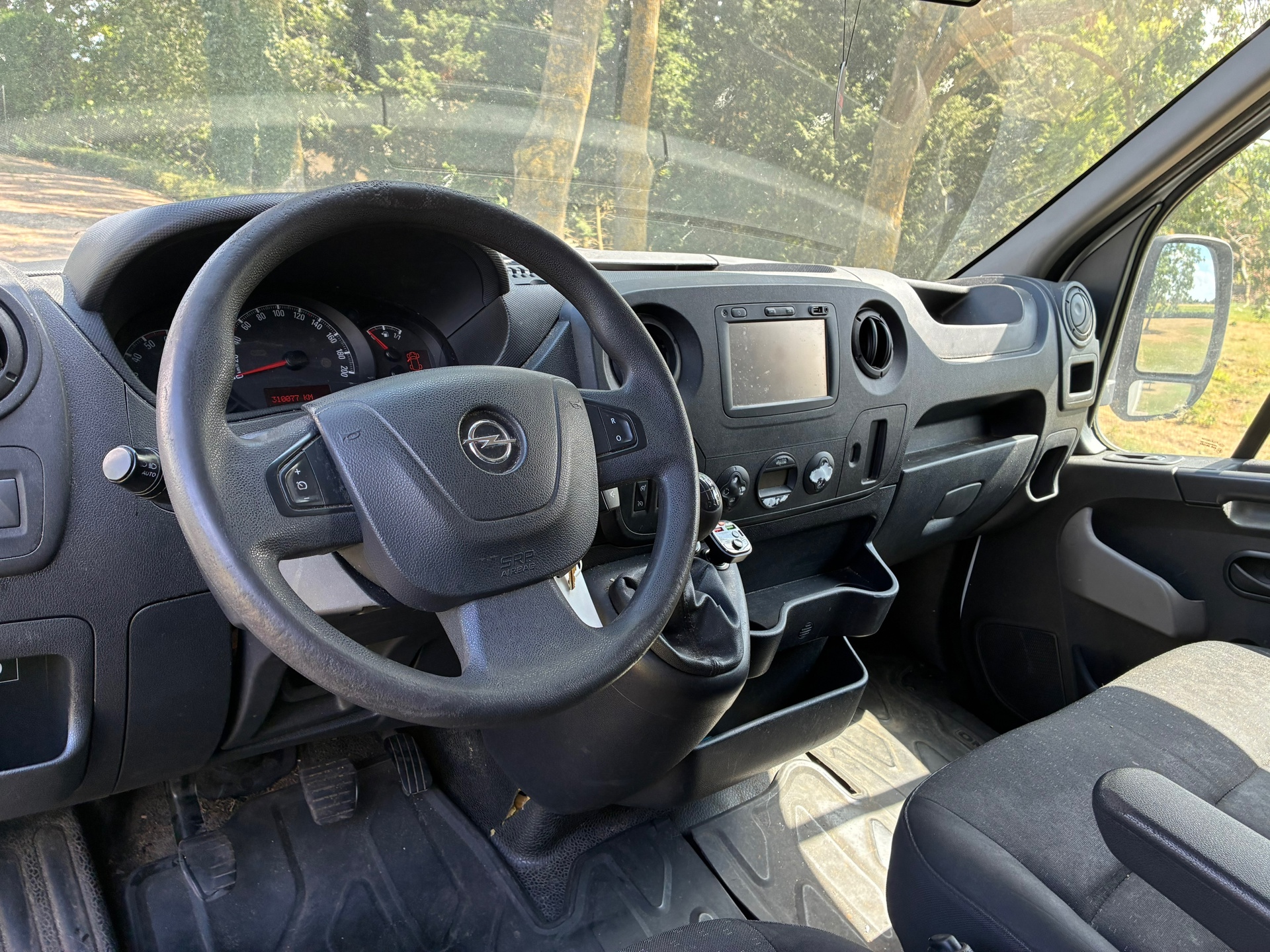 Foto van Opel Movano