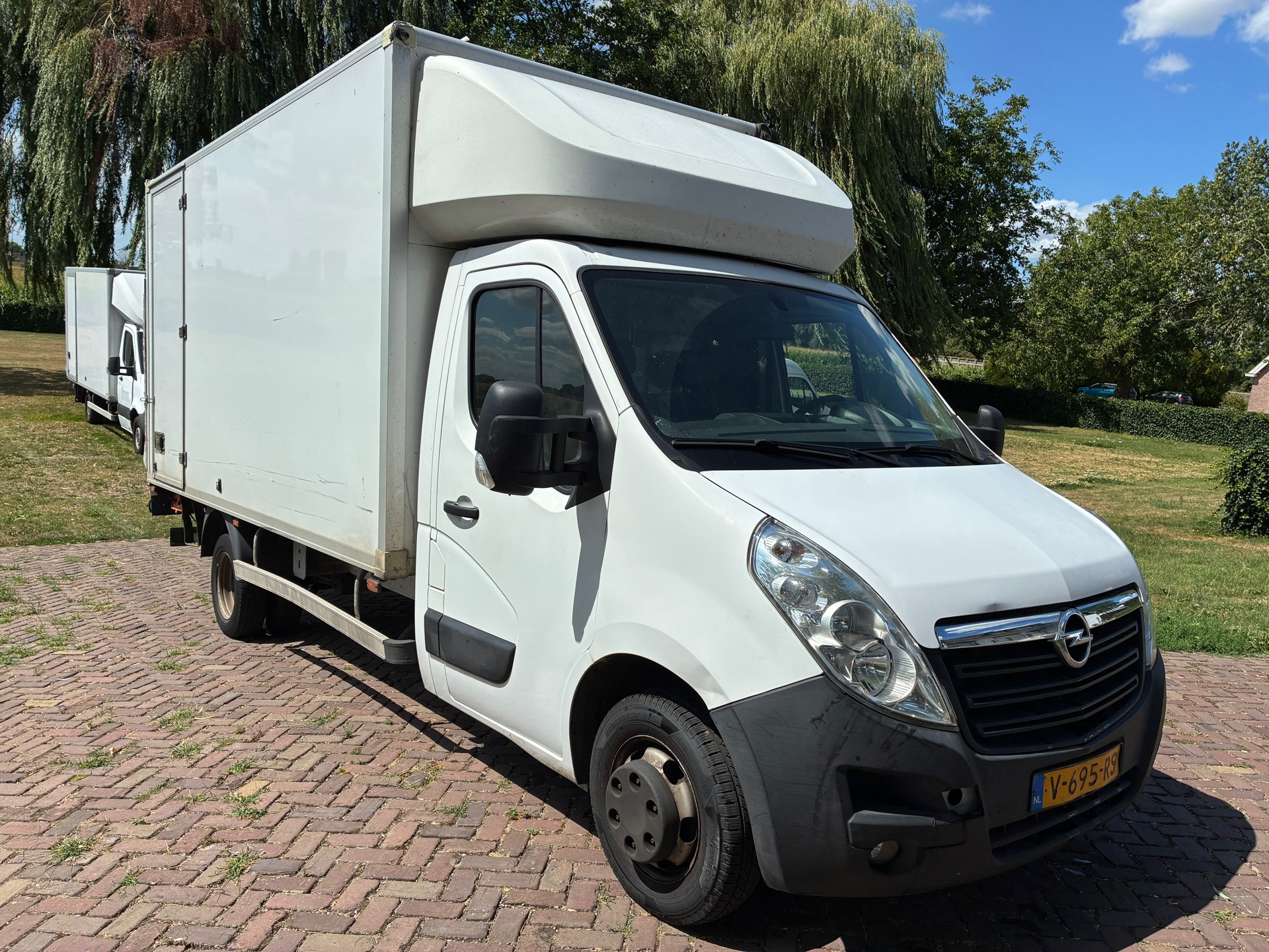 Foto van Opel Movano