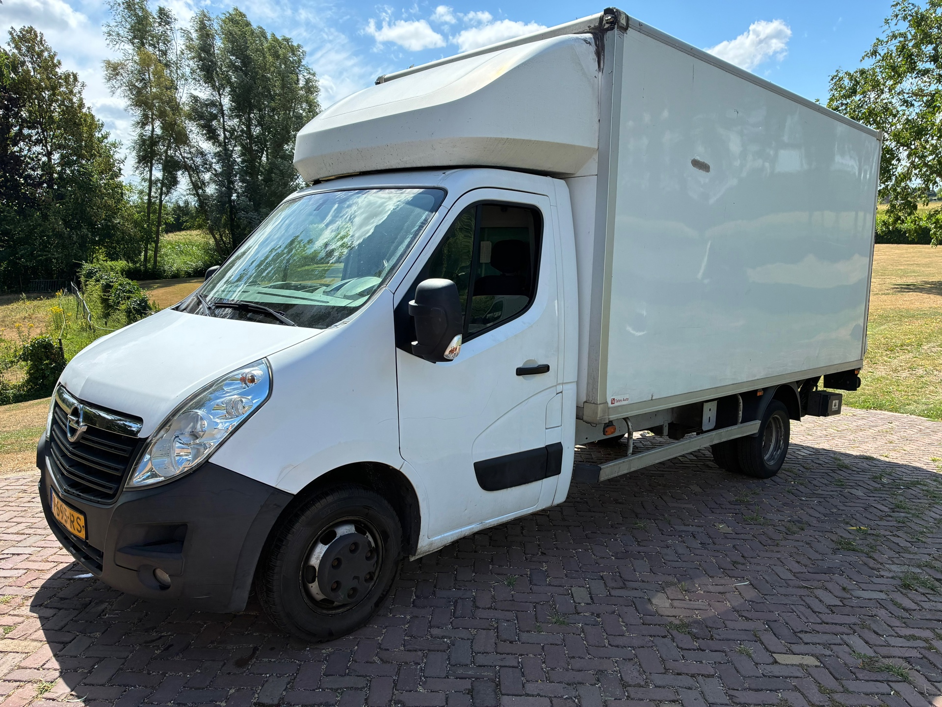 Opel Movano 2.3 CDTI BiTurbo 163pk BAKWAGEN LAADLIFT EURO 6 L4 DL 2018 - voorkant
