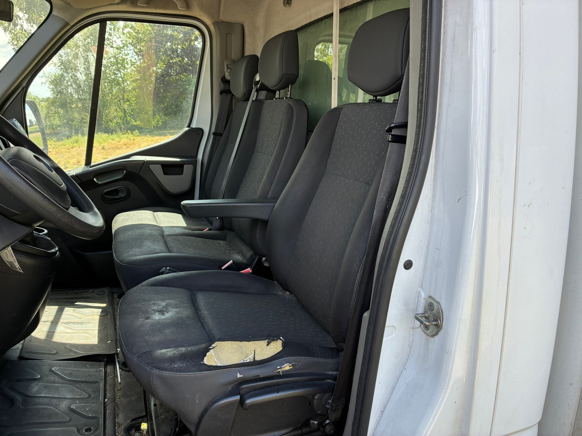 Foto van Opel Movano
