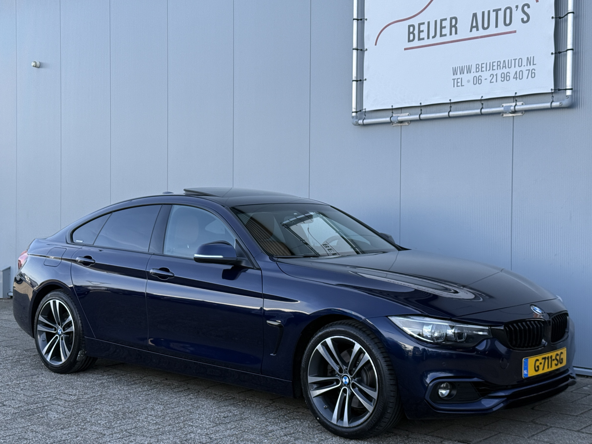 Foto van BMW 4-serie Gran Coupé