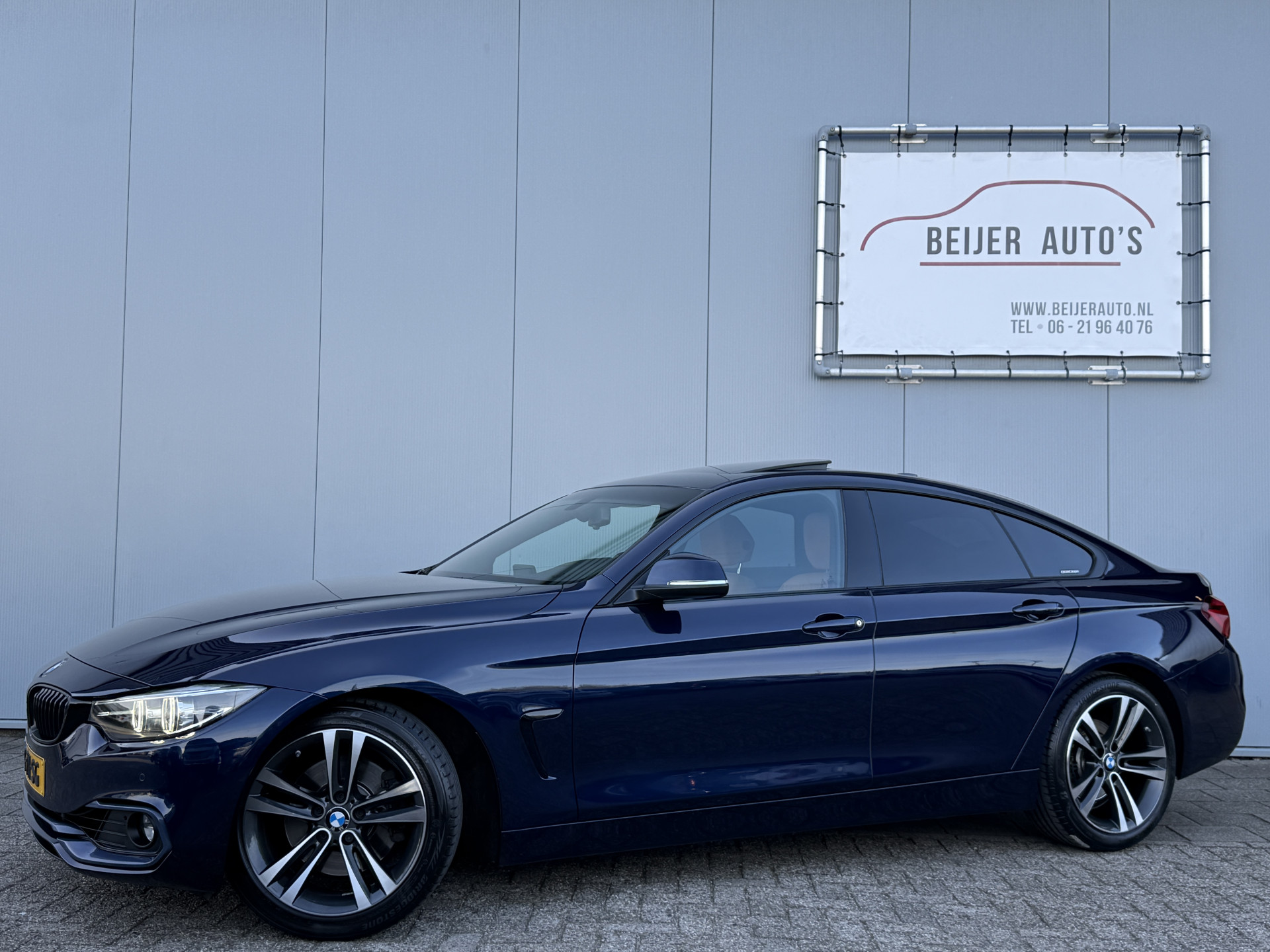 BMW 4-serie Gran Coupé 430i High Executive Edition 2019 - voorkant