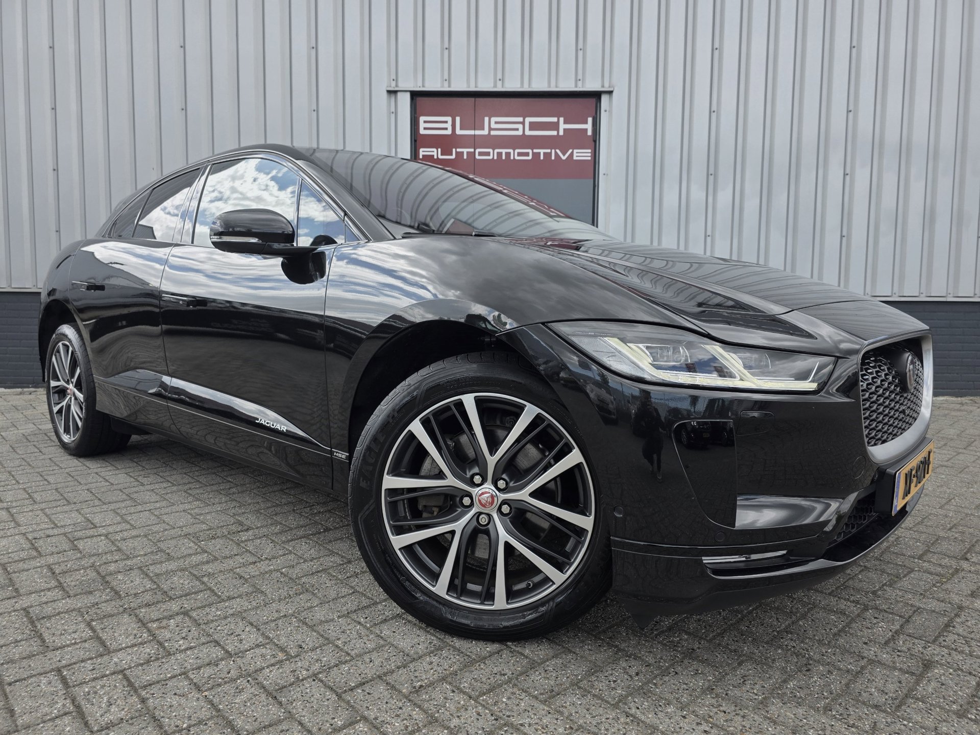 Foto van Jaguar Jaguar I-pace