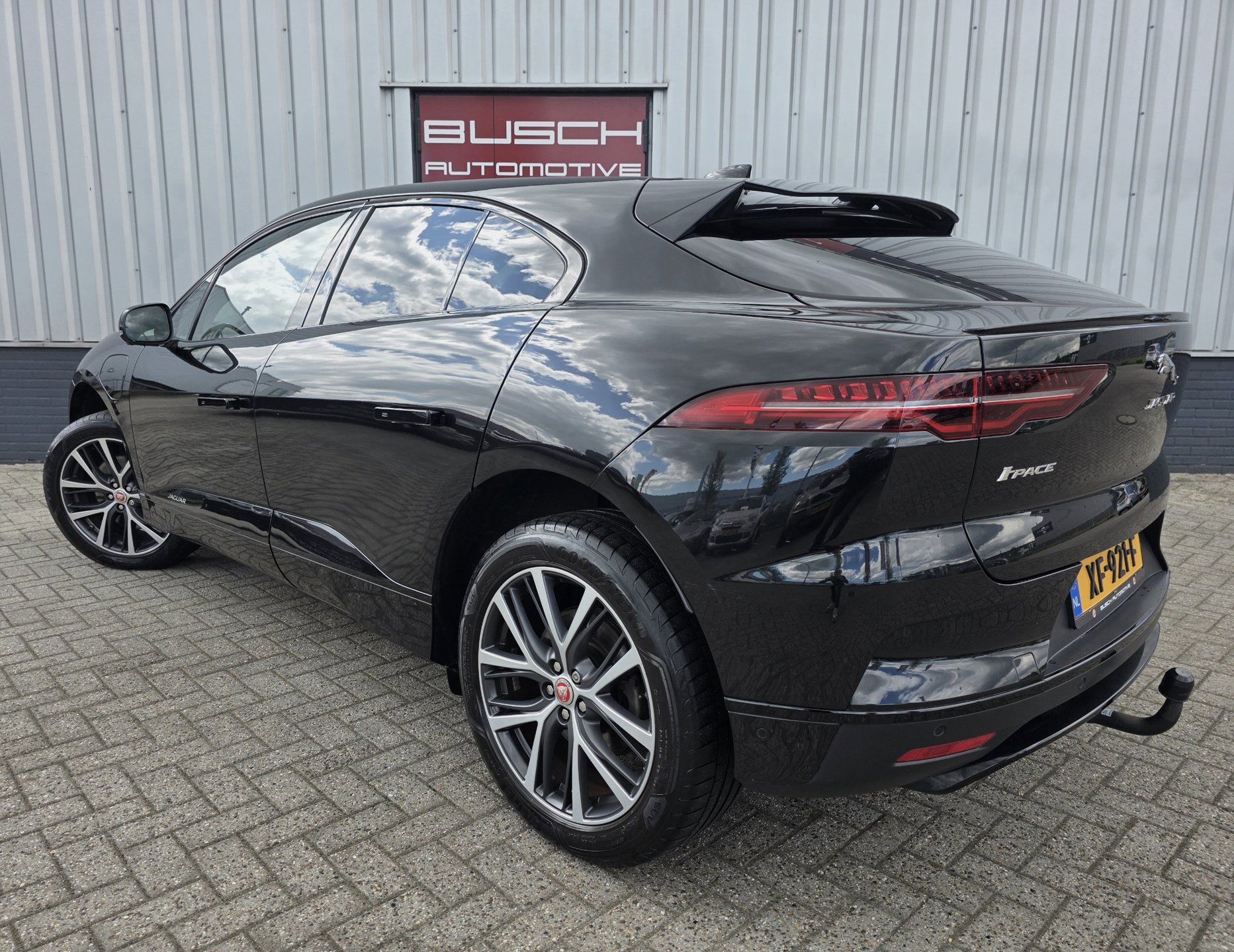 Foto van Jaguar Jaguar I-pace