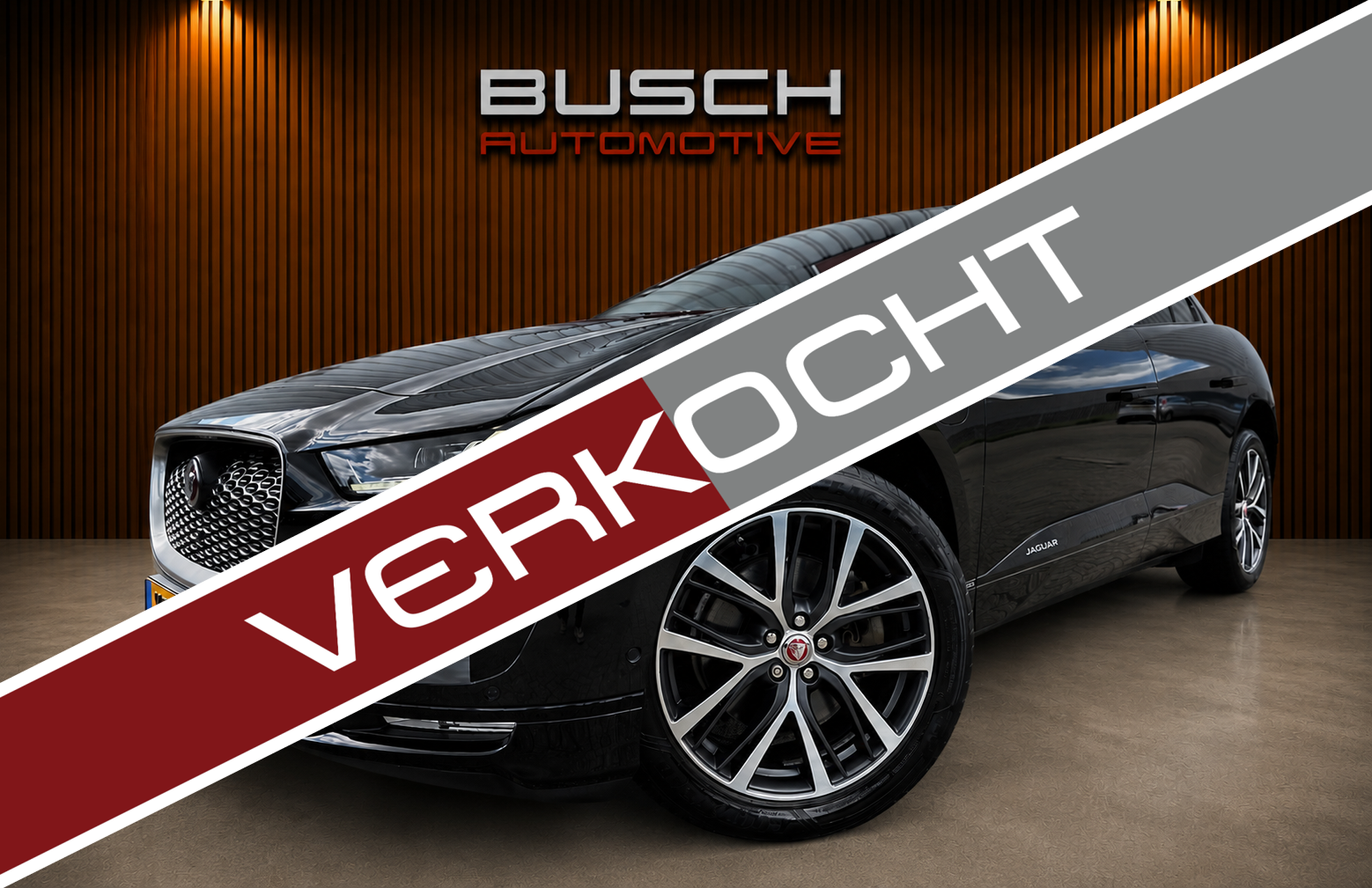 Jaguar Jaguar I-pace EV400 First Edition 90 kWh | SoH |TREKHAAK | 2018 - voorkant