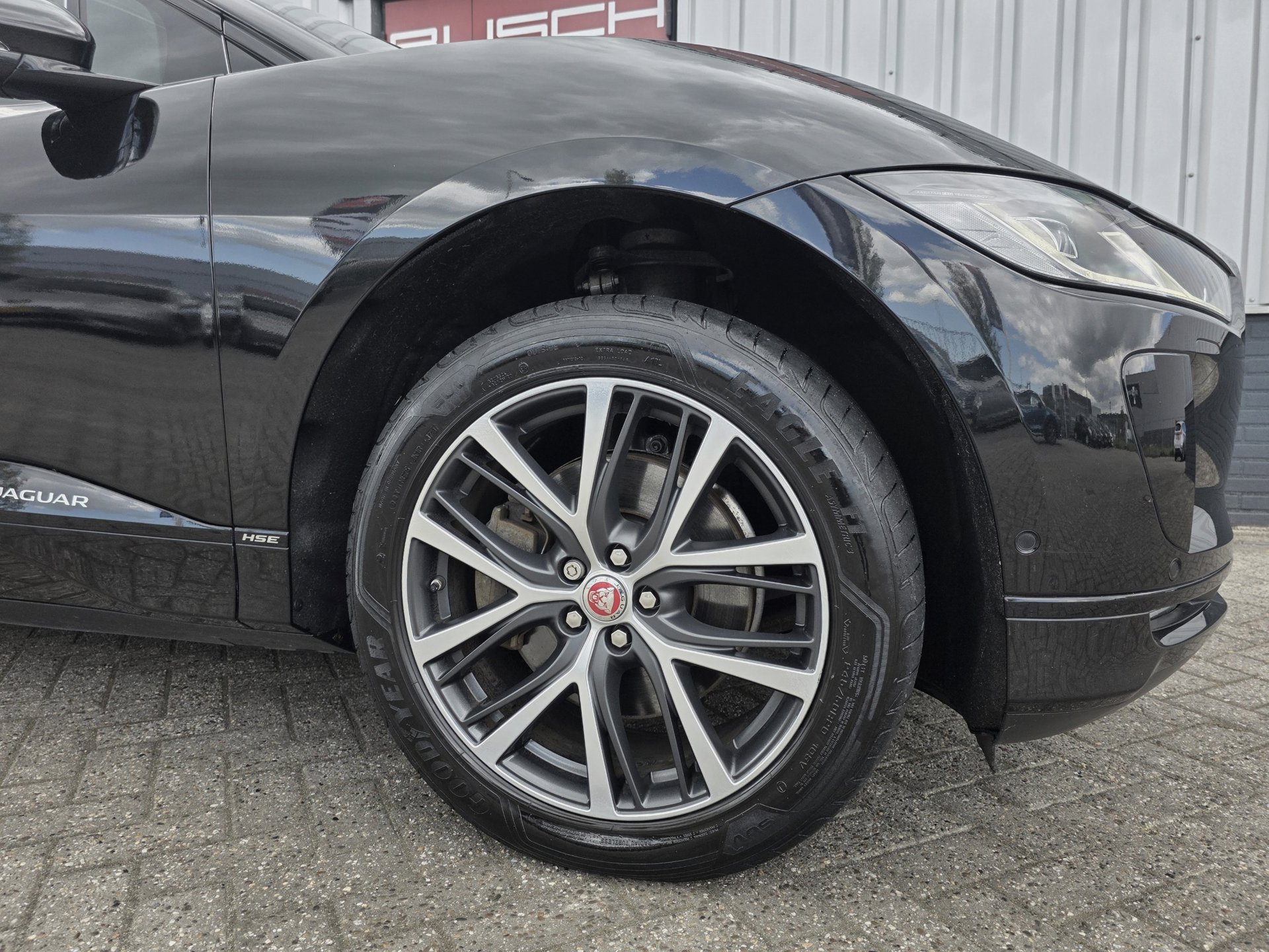 Foto van Jaguar Jaguar I-pace
