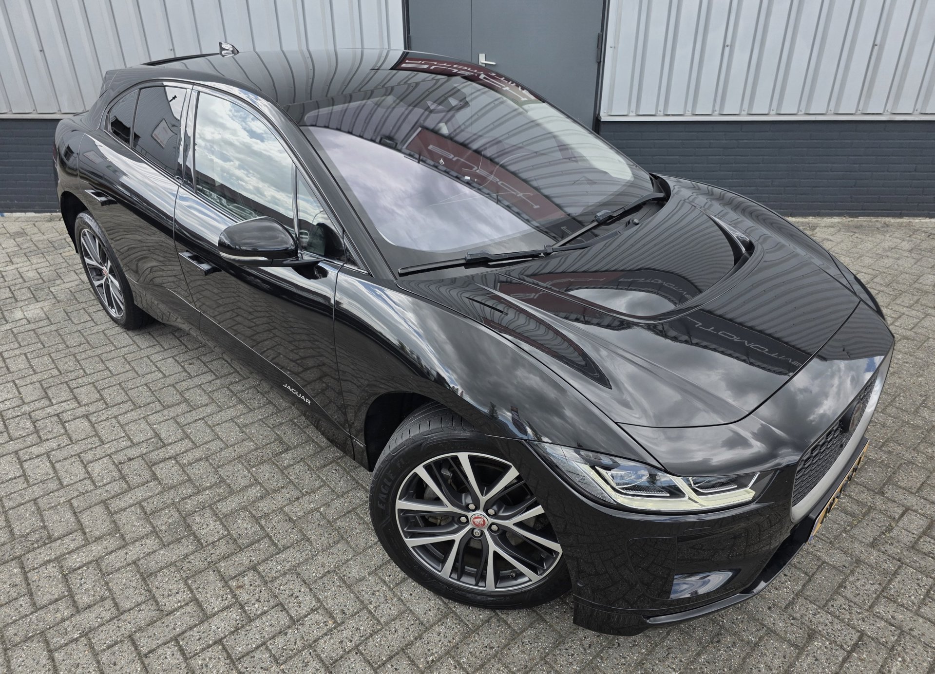 Foto van Jaguar Jaguar I-pace