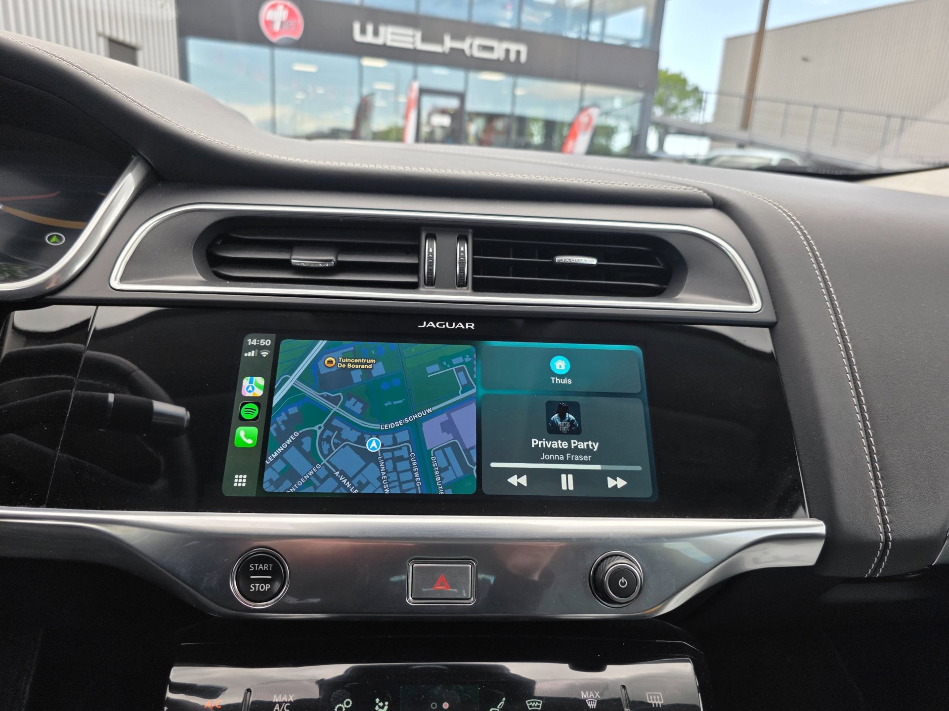 Foto van Jaguar Jaguar I-pace
