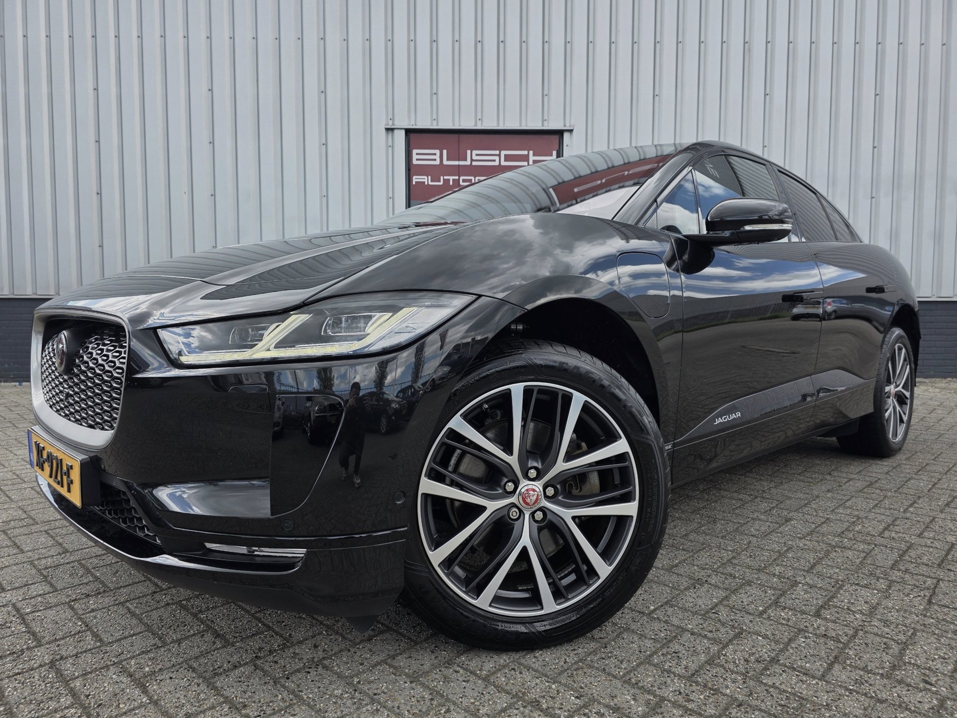 Foto van Jaguar Jaguar I-pace