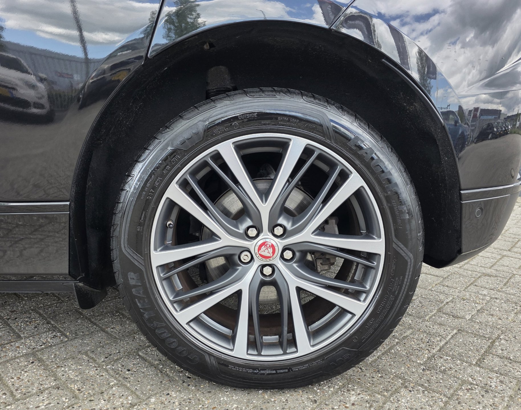 Foto van Jaguar Jaguar I-pace