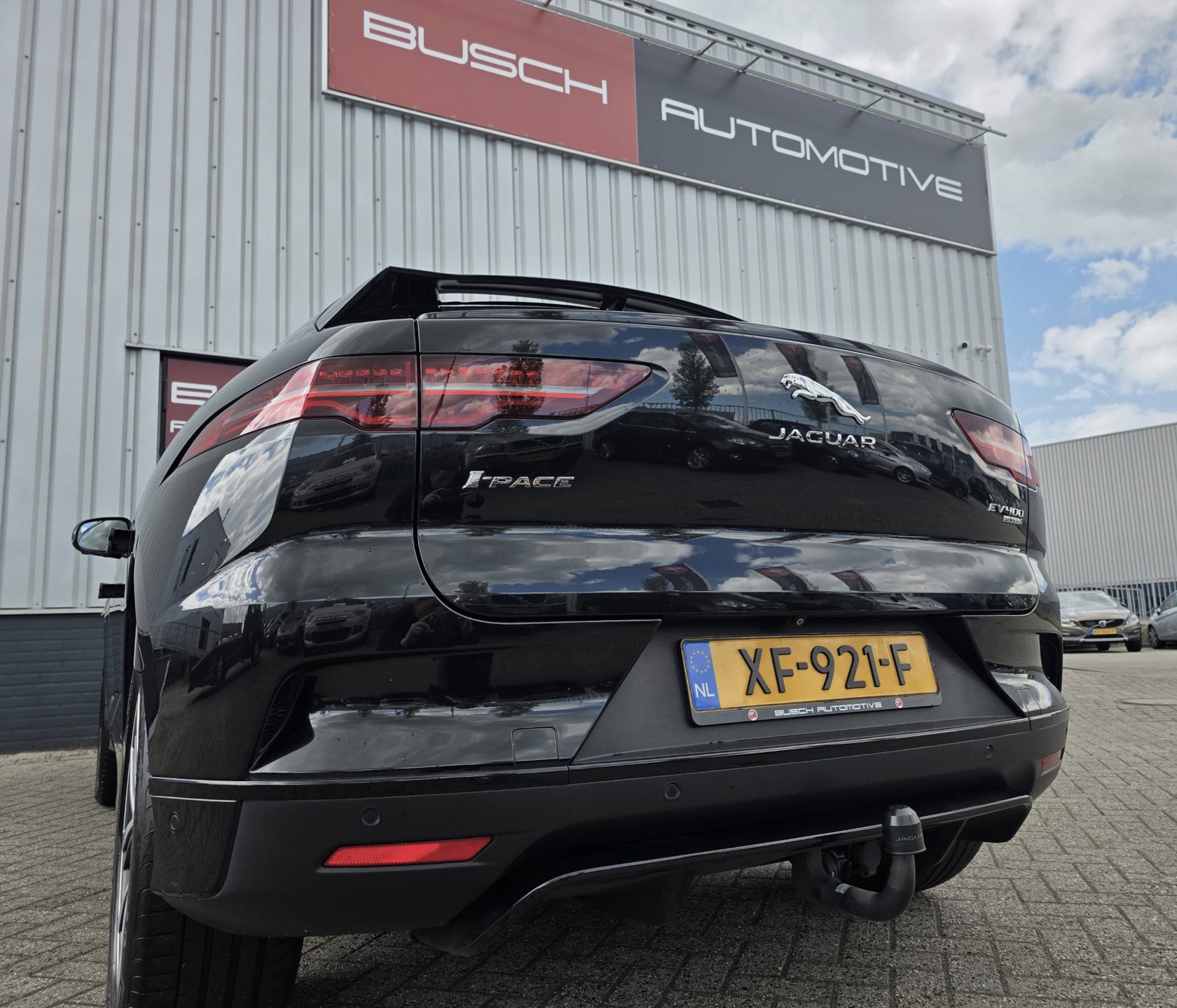 Foto van Jaguar Jaguar I-pace