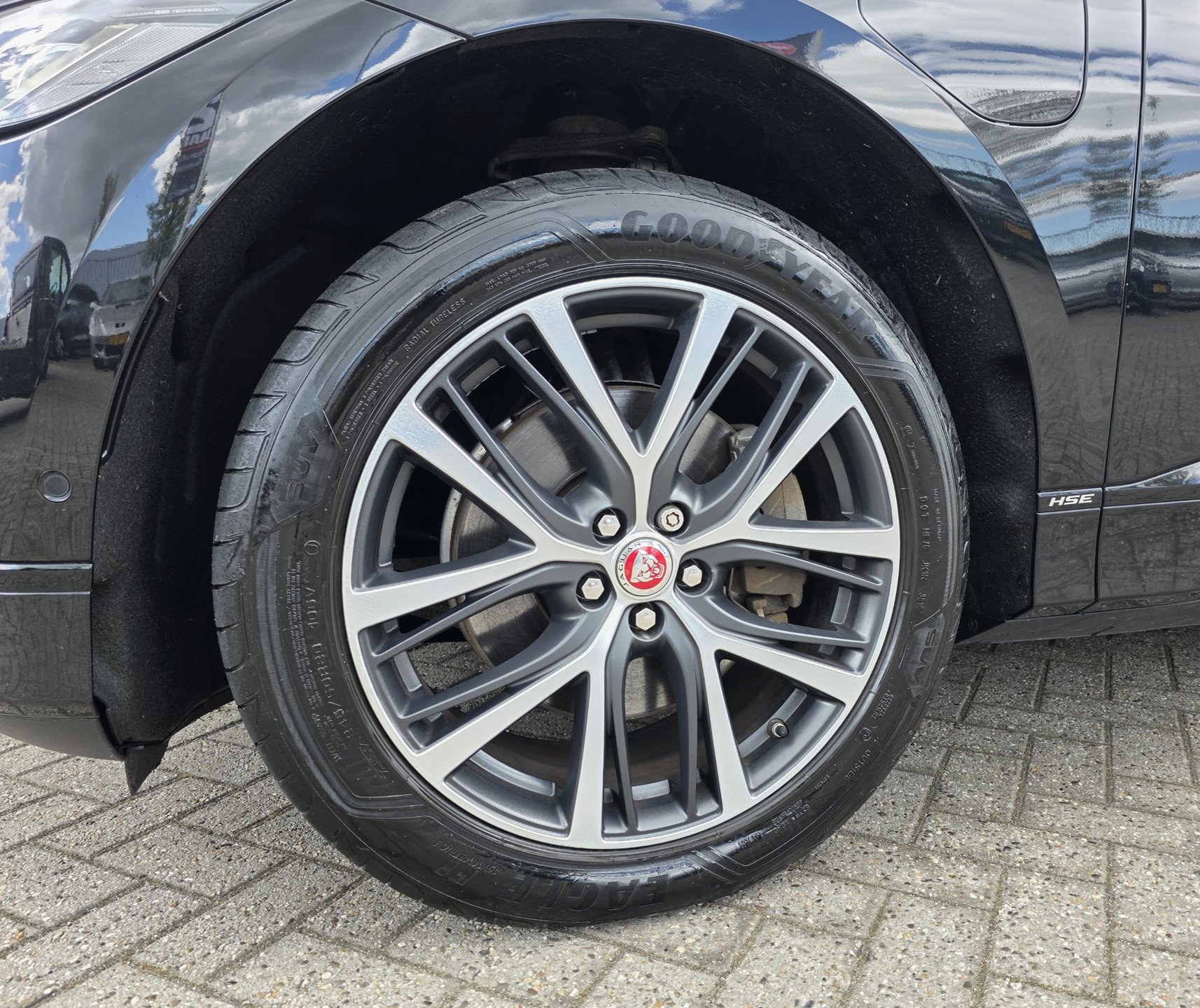 Foto van Jaguar Jaguar I-pace