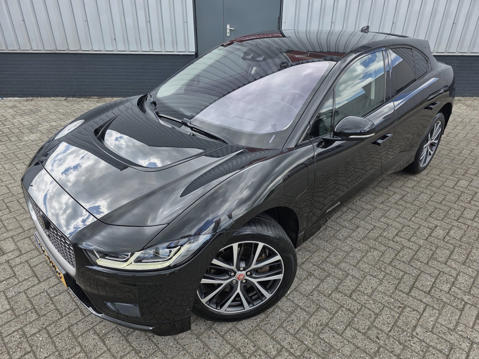 Foto van Jaguar Jaguar I-pace