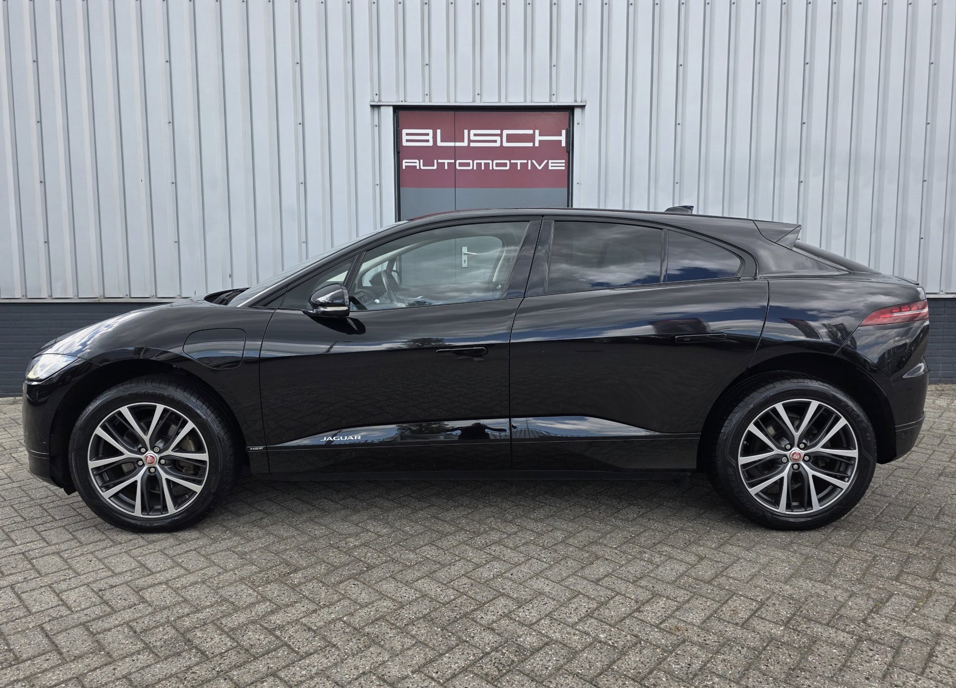 Foto van Jaguar Jaguar I-pace